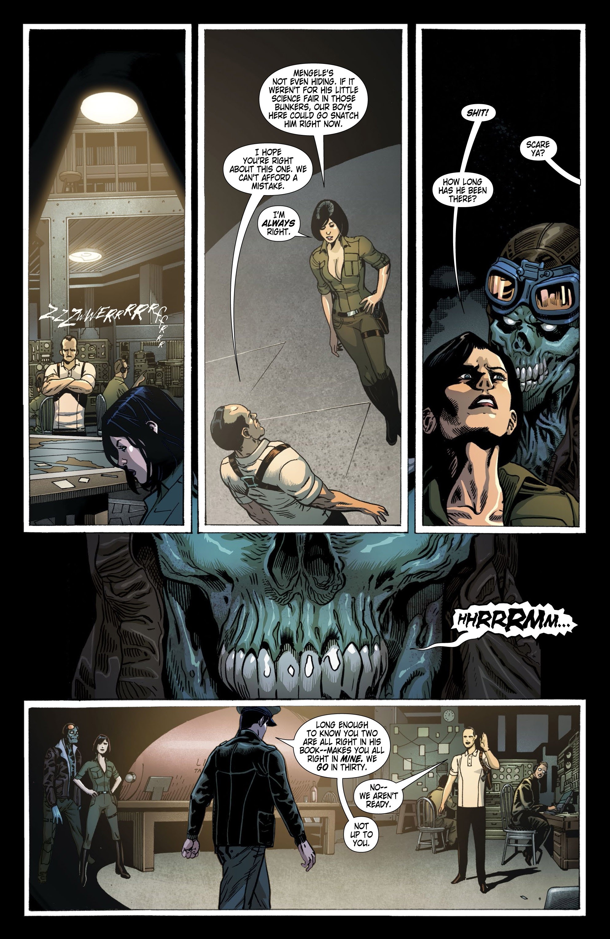 Read online Cold Dead War comic -  Issue #2 - 14