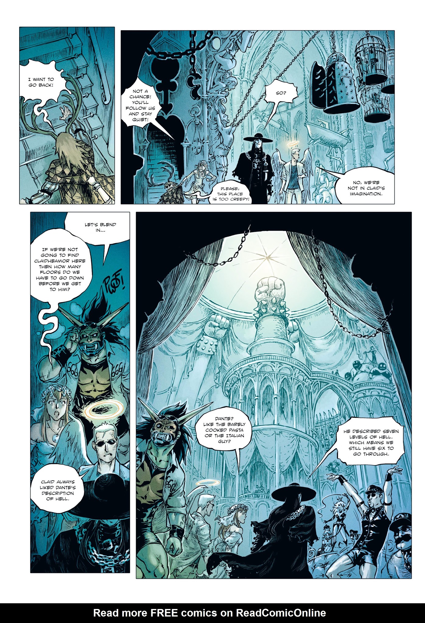 Read online Freaks' Squeele comic -  Issue #6 - 39