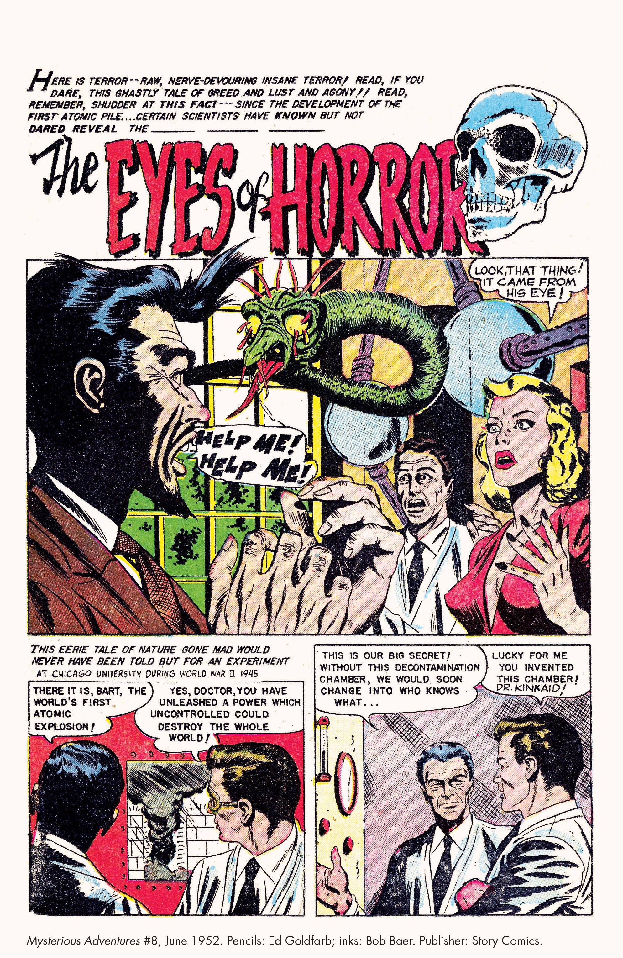 Read online Haunted Horror comic -  Issue #27 - 30