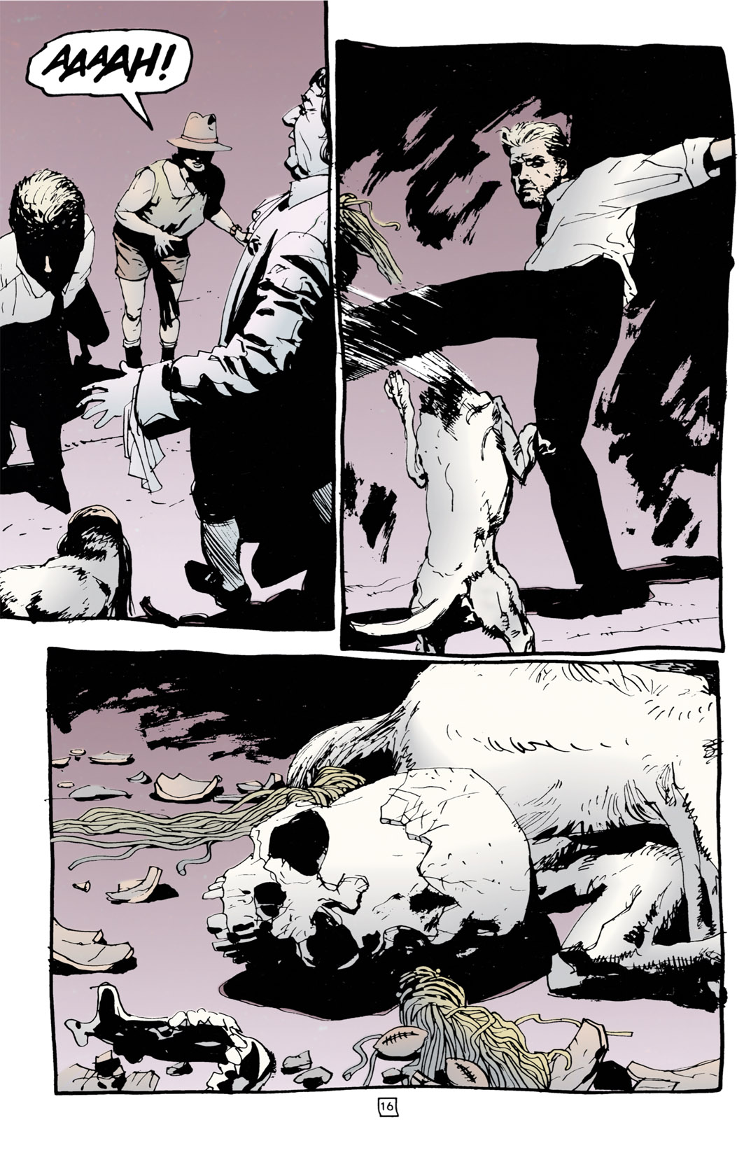 Read online Hellblazer comic -  Issue #88 - 17