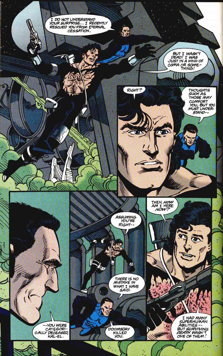 Read online Superman: The Return of Superman (1993) comic -  Issue # TPB (Part 5) - 48