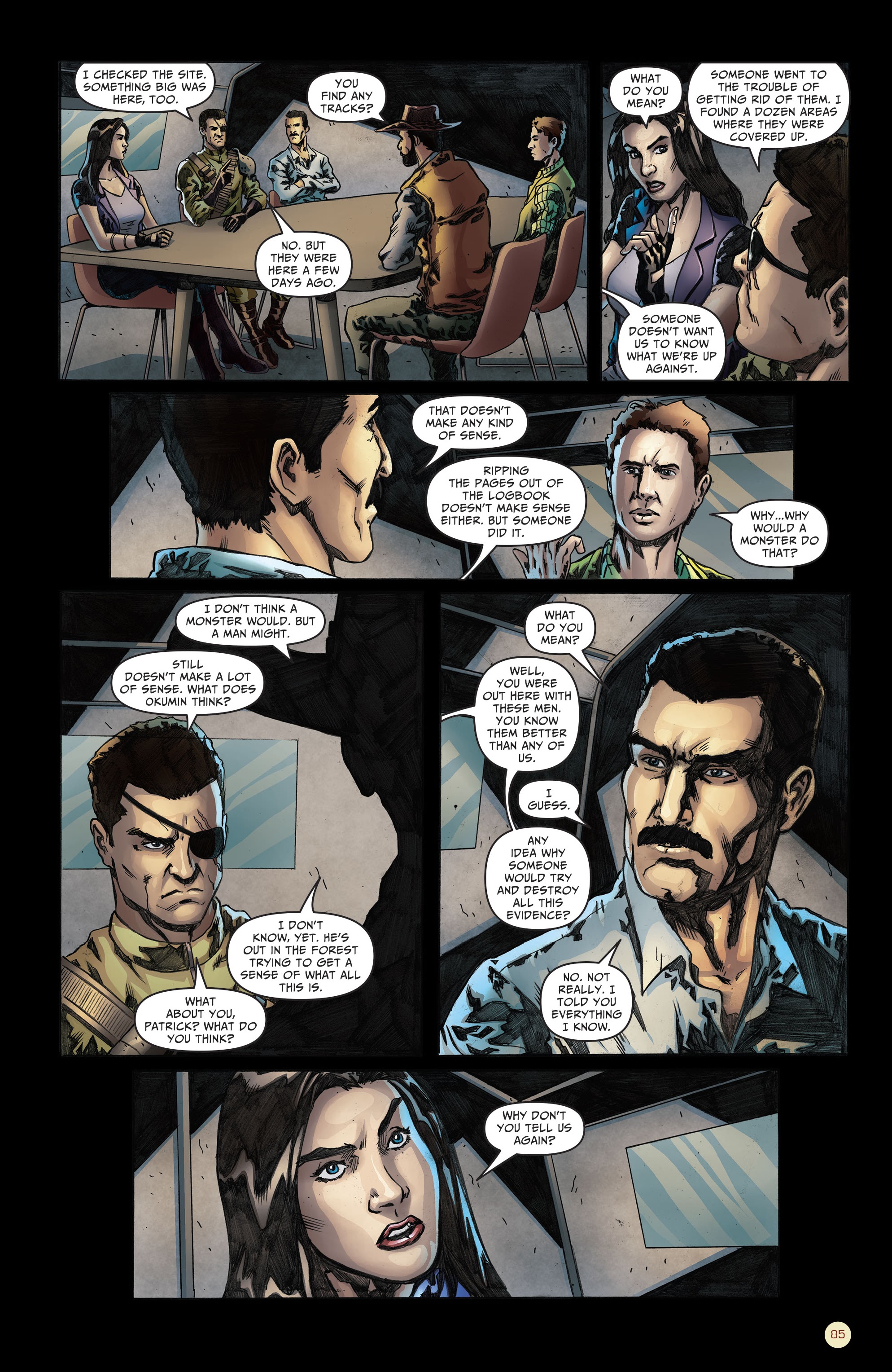 Read online Monster Hunters' Survival Guide: Case Files comic -  Issue # TPB - 85
