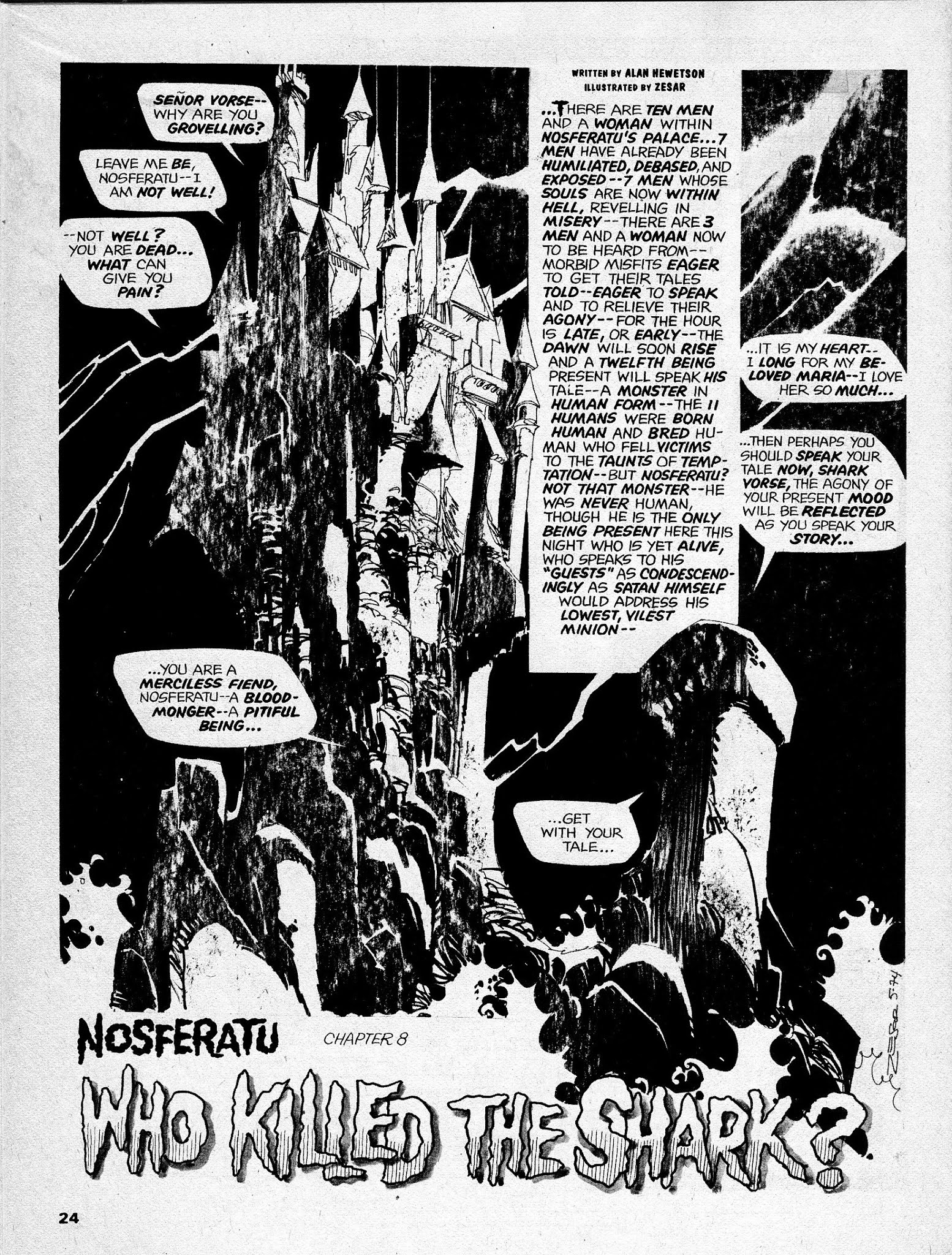 Read online Scream (1973) comic -  Issue #9 - 24