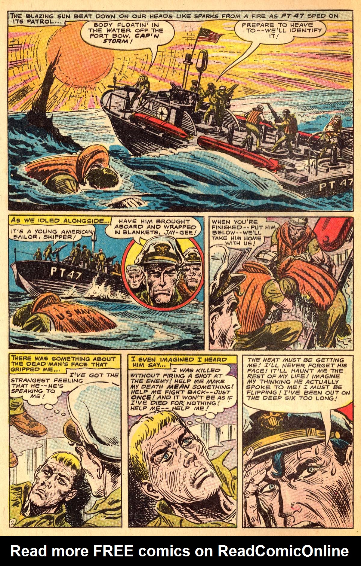 Read online Capt. Storm comic -  Issue #17 - 4