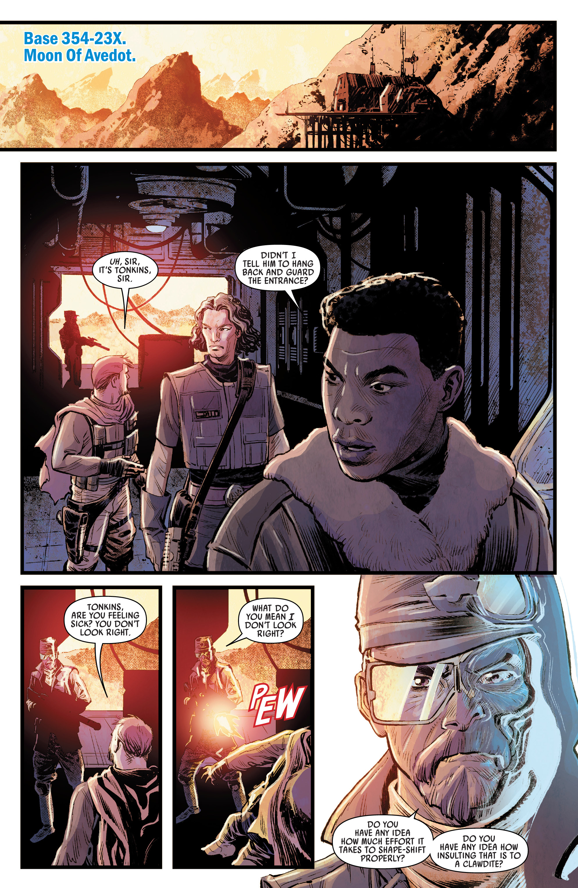 Read online Journey to Star Wars: The Rise Of Skywalker - Allegiance comic -  Issue #2 - 15