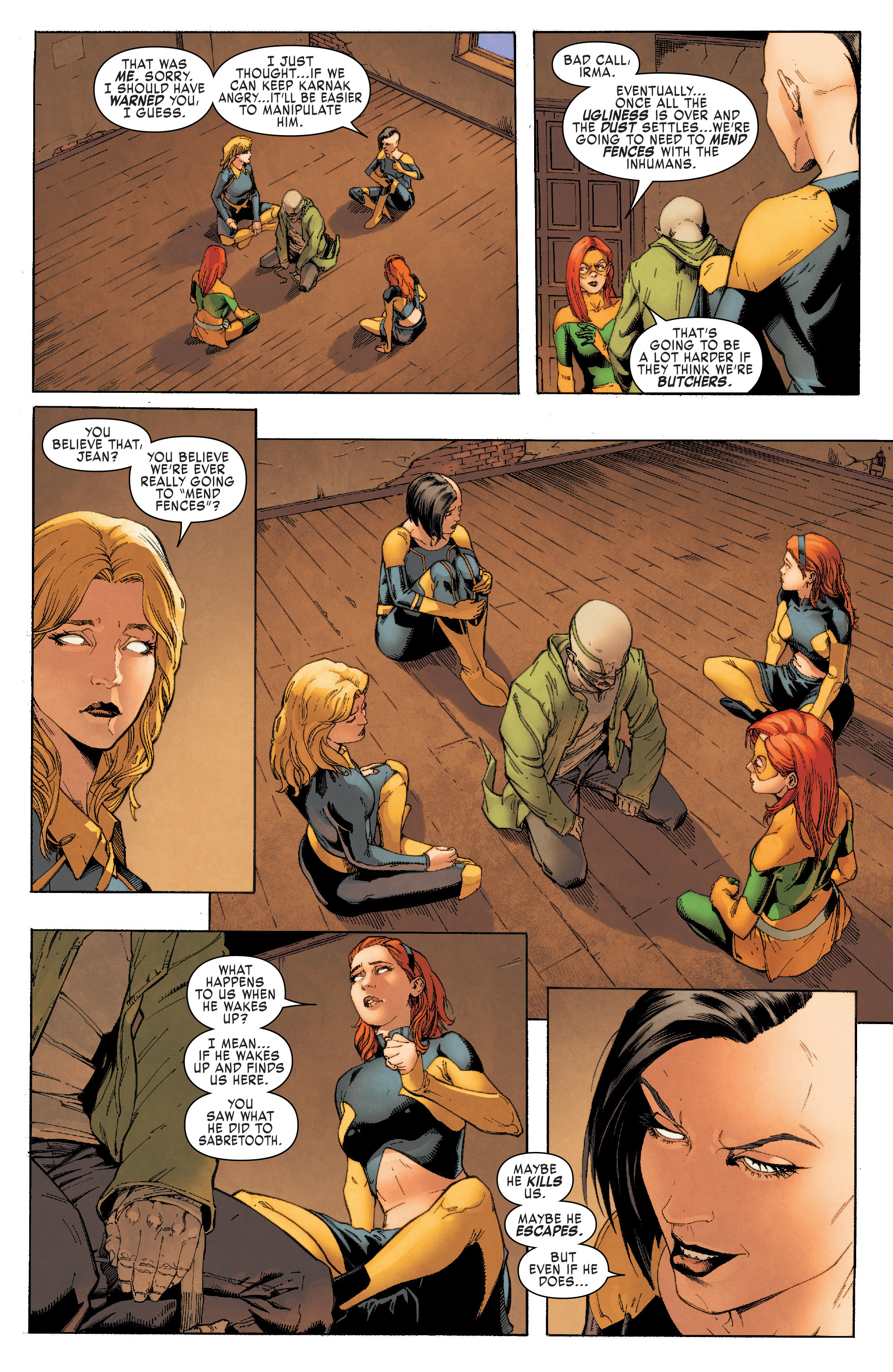 Read online Uncanny X-Men (2016) comic -  Issue #16 - 7