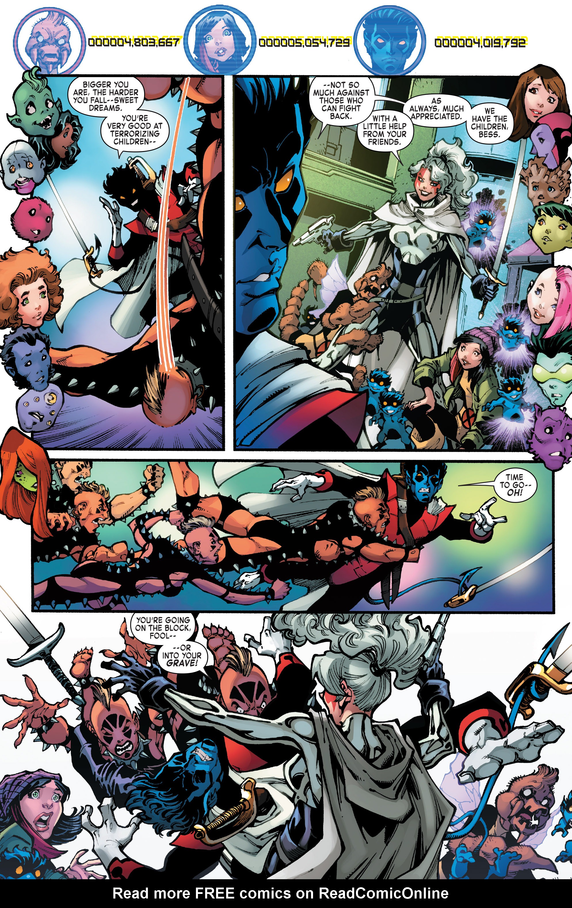 Read online Nightcrawler (2014) comic -  Issue #11 - 15