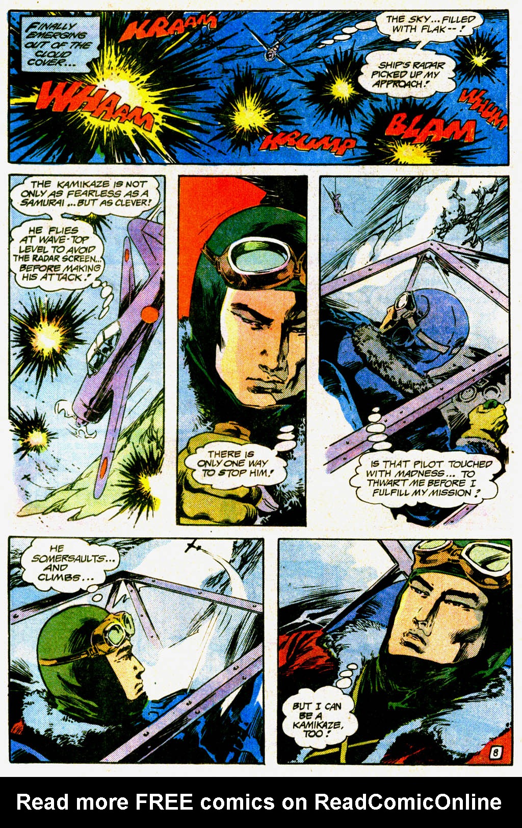 Read online G.I. Combat (1952) comic -  Issue #272 - 35