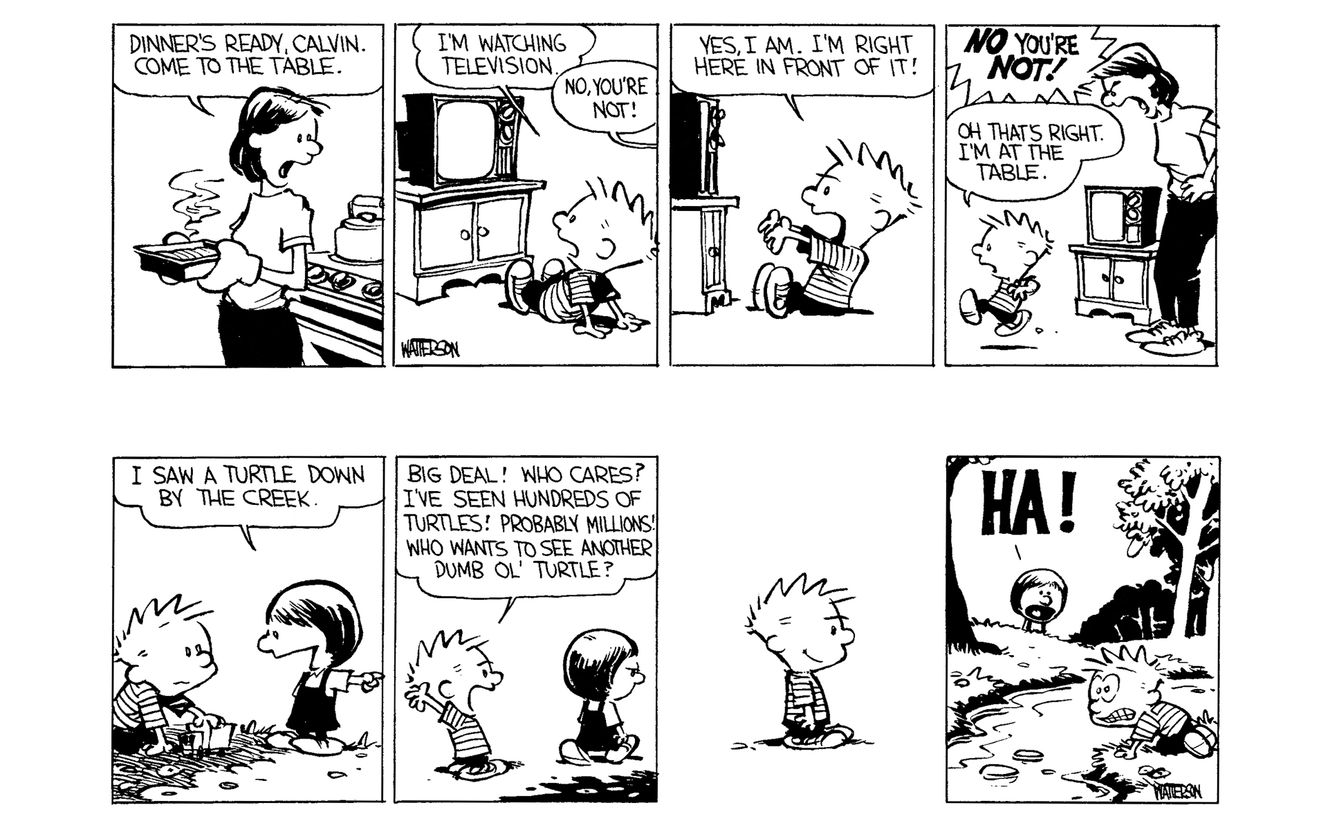 Read online Calvin and Hobbes comic -  Issue #2 - 7