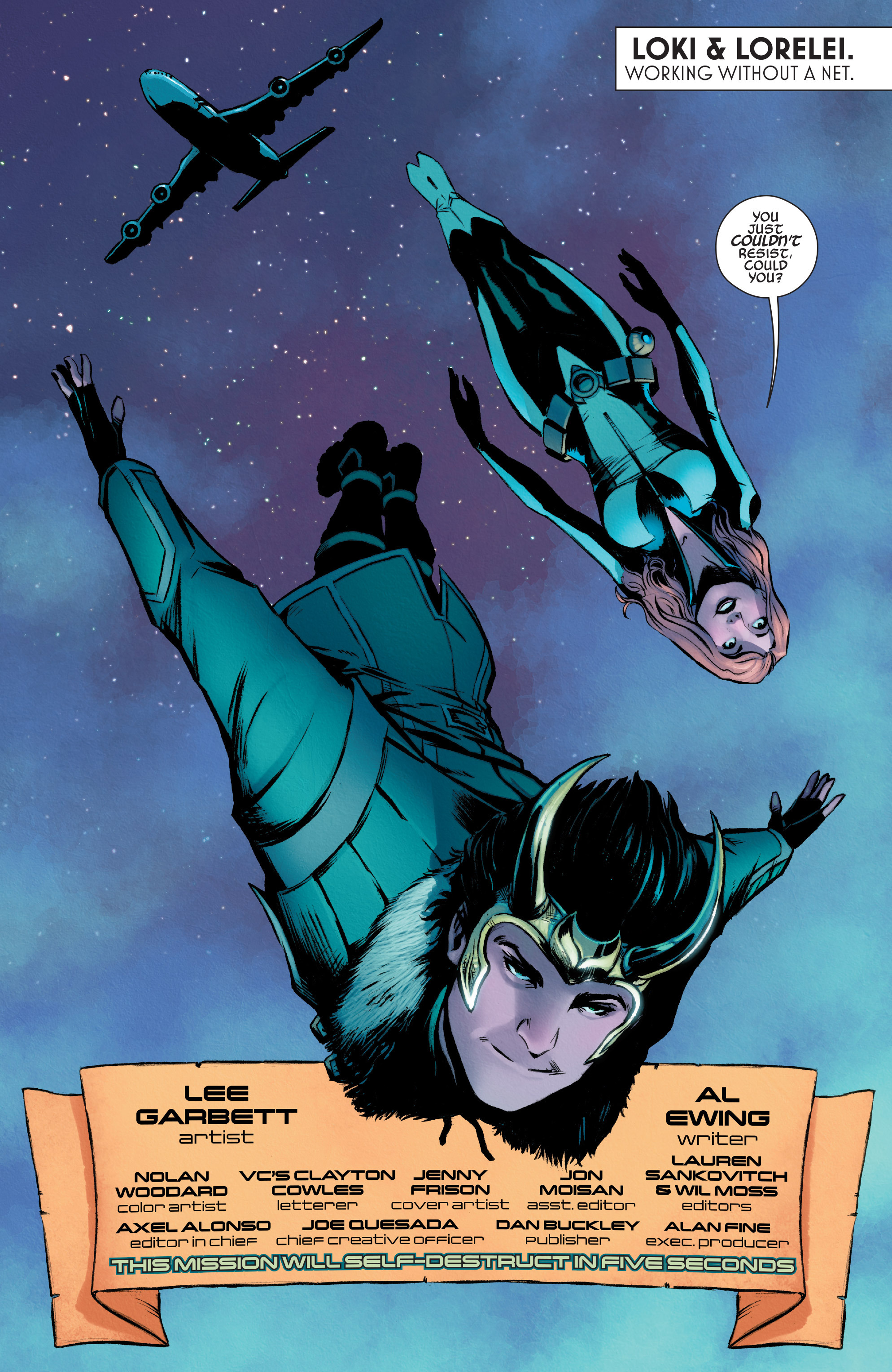 Read online Loki: Agent of Asgard comic -  Issue #5 - 4