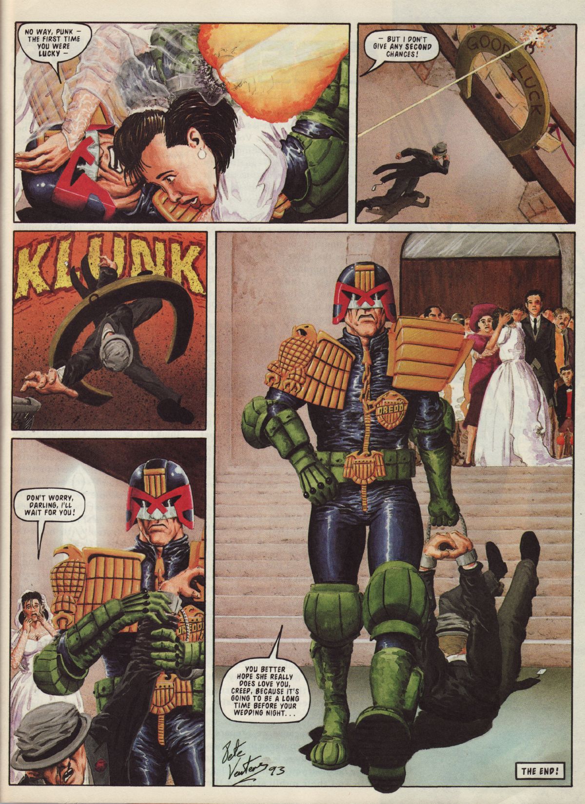 Read online Judge Dredd Megazine (vol. 3) comic -  Issue #1 - 36