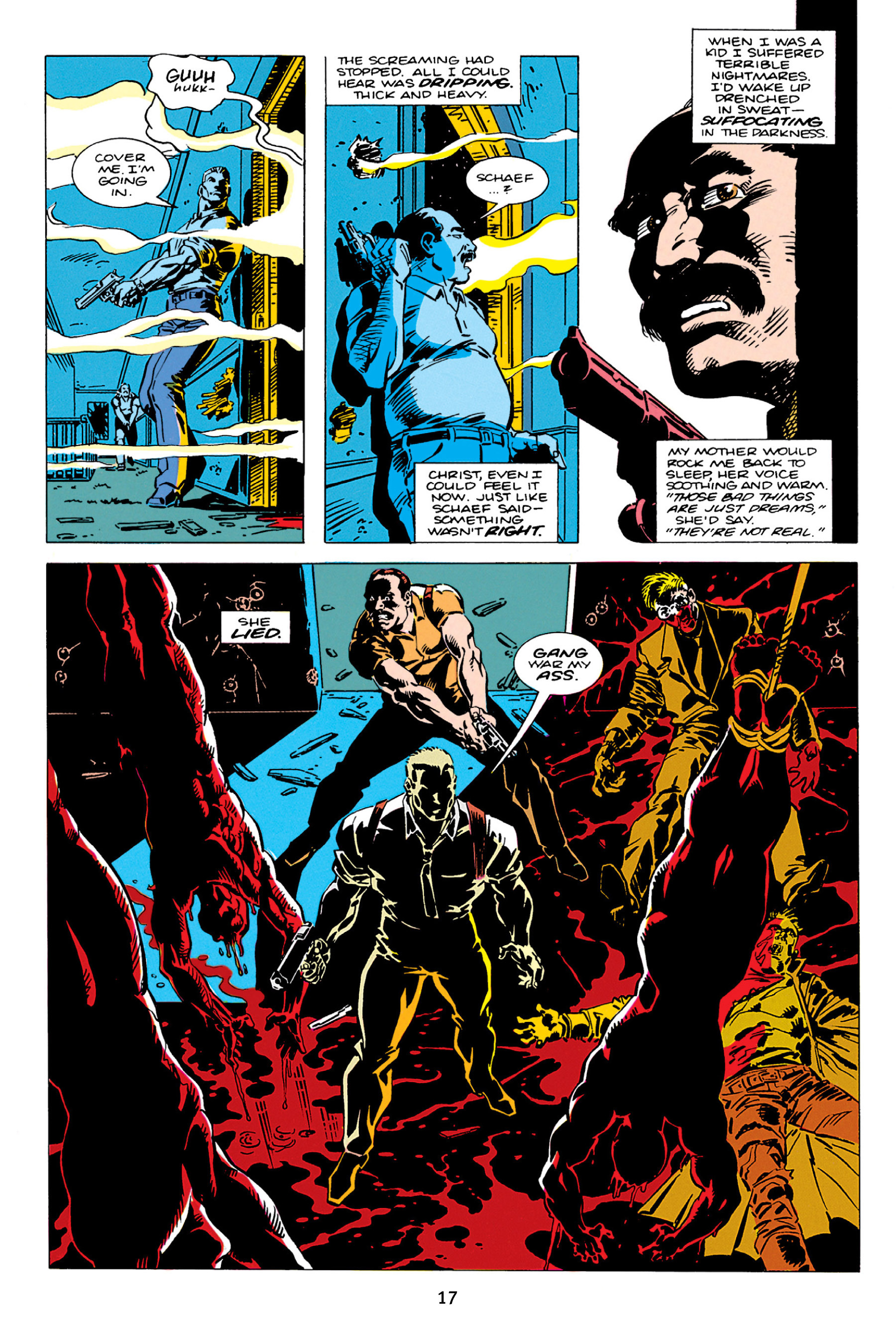 Read online Predator Omnibus comic -  Issue # TPB 1 (Part 1) - 17