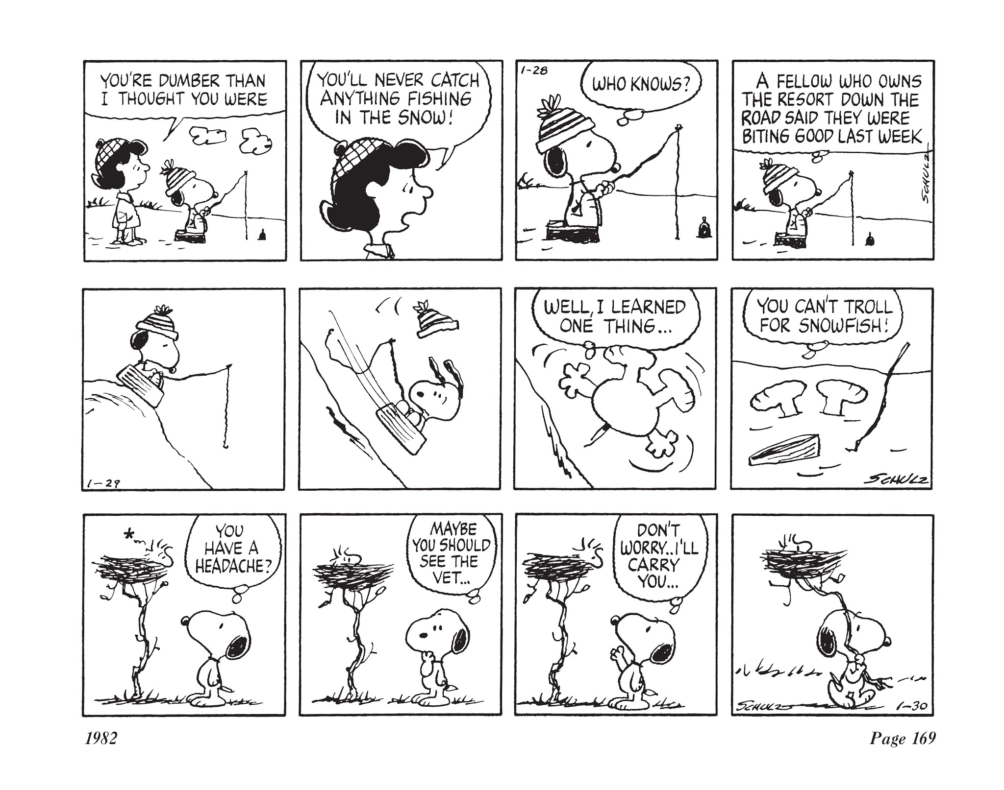 Read online The Complete Peanuts comic -  Issue # TPB 16 - 187