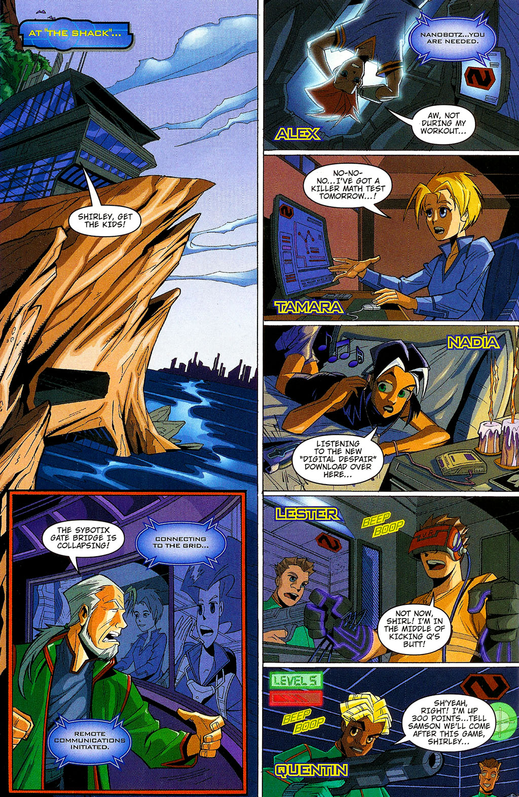 Read online Robo Dojo comic -  Issue #1 - 20