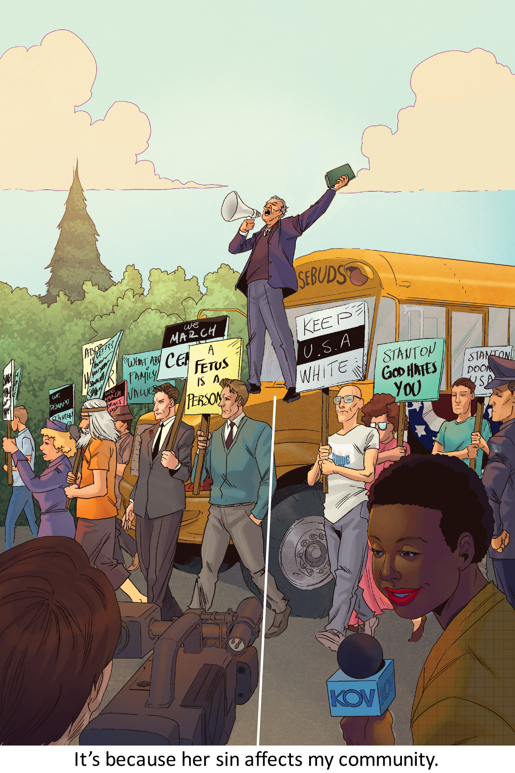 Read online Remote comic -  Issue #5 - 122