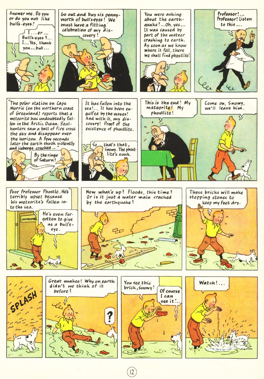 Read online The Adventures of Tintin comic -  Issue #10 - 15