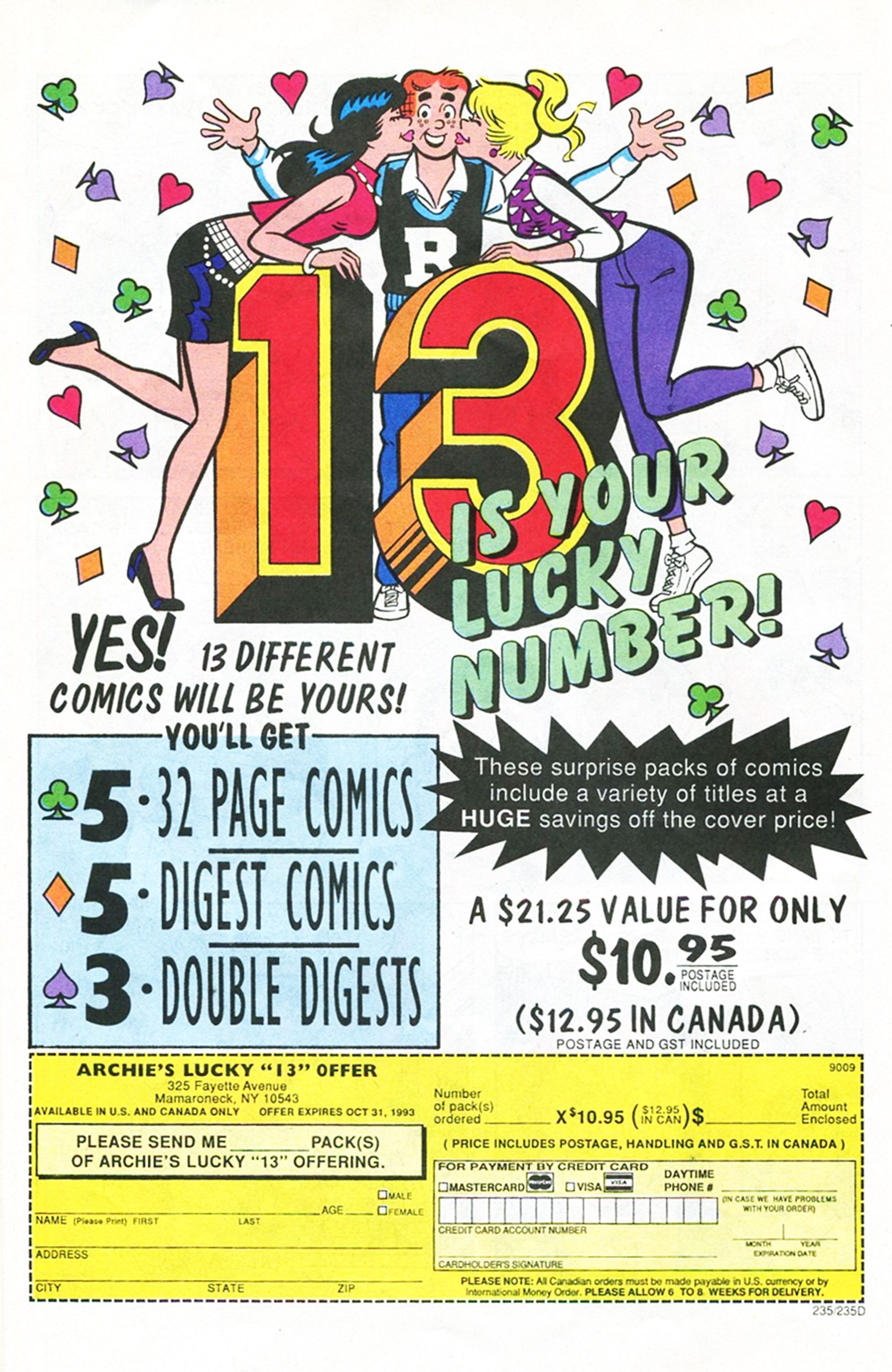 Read online Archie (1960) comic -  Issue #417 - 18