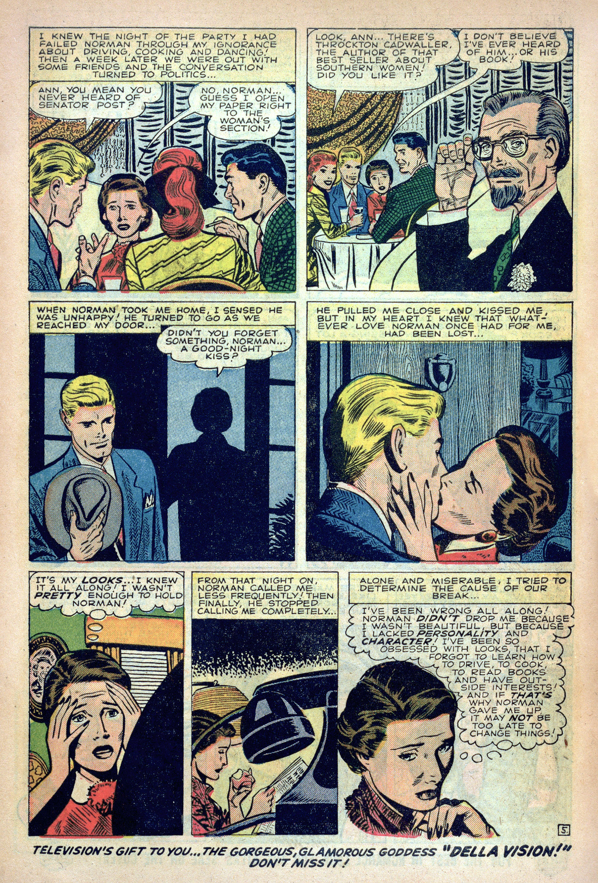 Read online Love Tales comic -  Issue #63 - 7