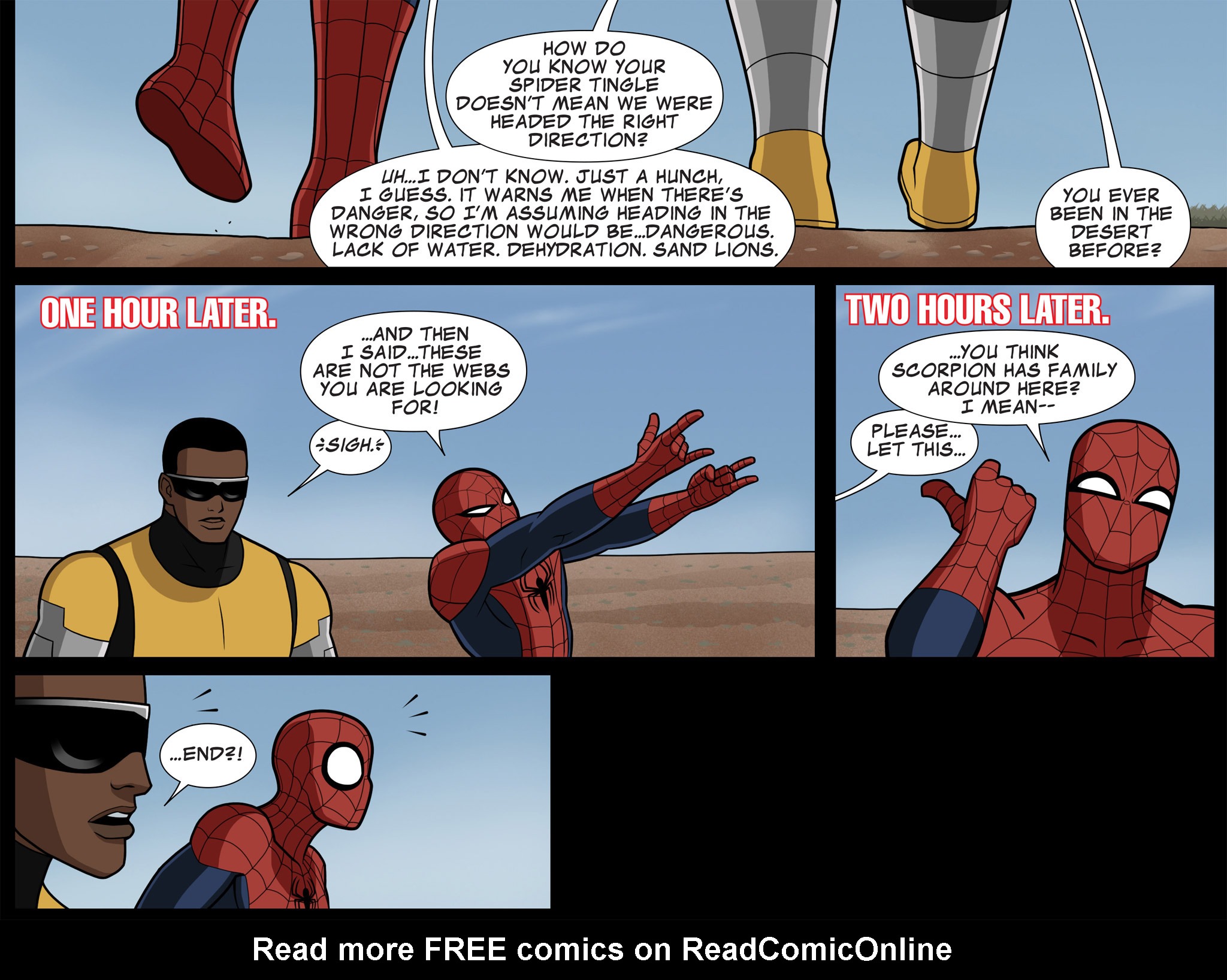 Read online Ultimate Spider-Man (Infinite Comics) (2015) comic -  Issue #9 - 11