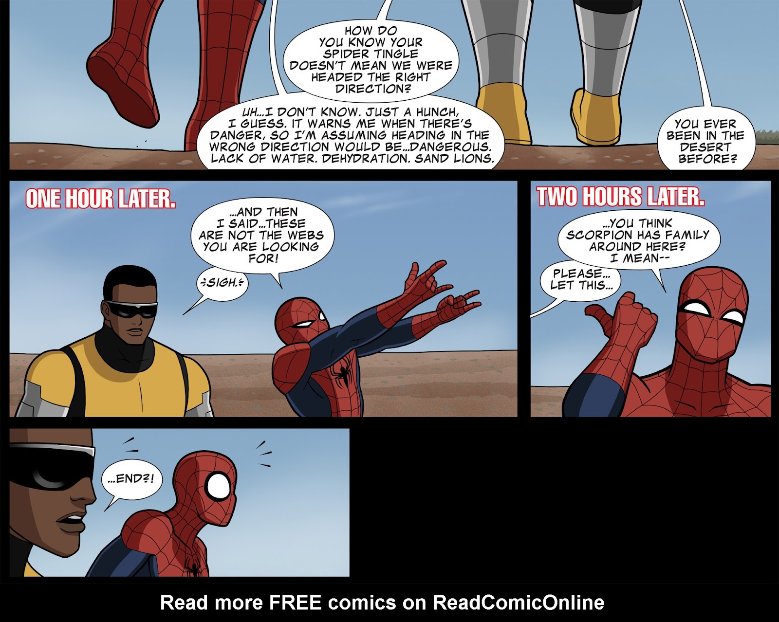 Ultimate Spider-Man (Infinite Comics) (2015) issue 9 - Page 11