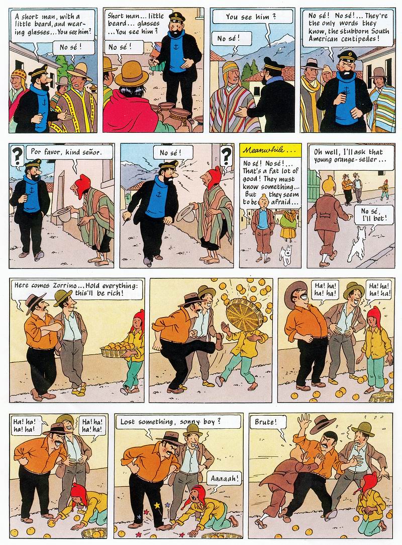 Read online The Adventures of Tintin comic -  Issue #14 - 19