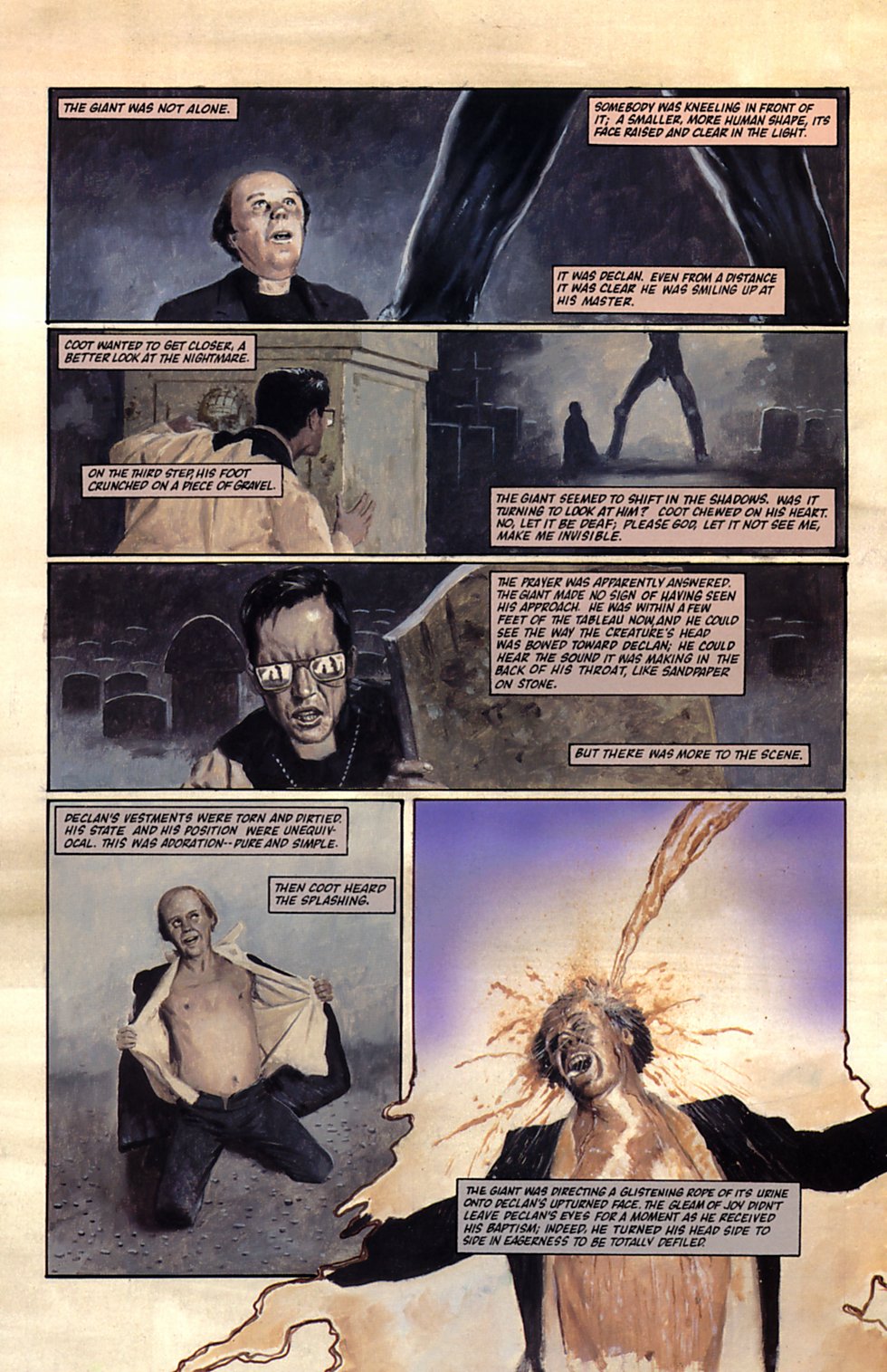 Read online Clive Barker's Rawhead Rex comic -  Issue # TPB - 36