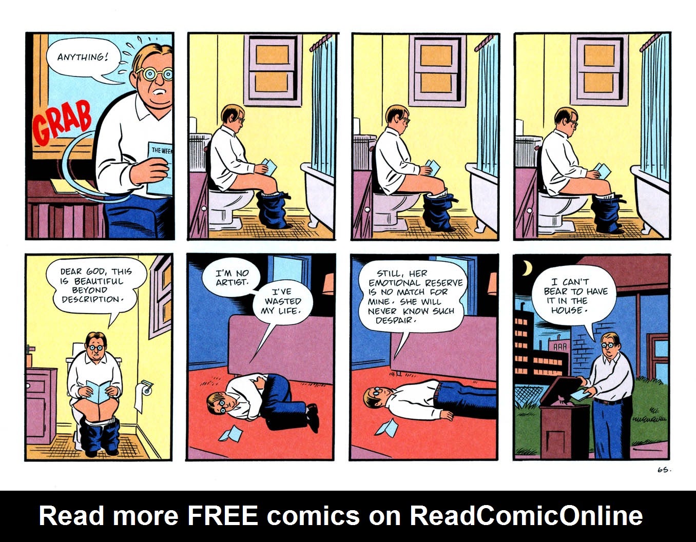 Read online Ice Haven comic -  Issue # TPB - 69