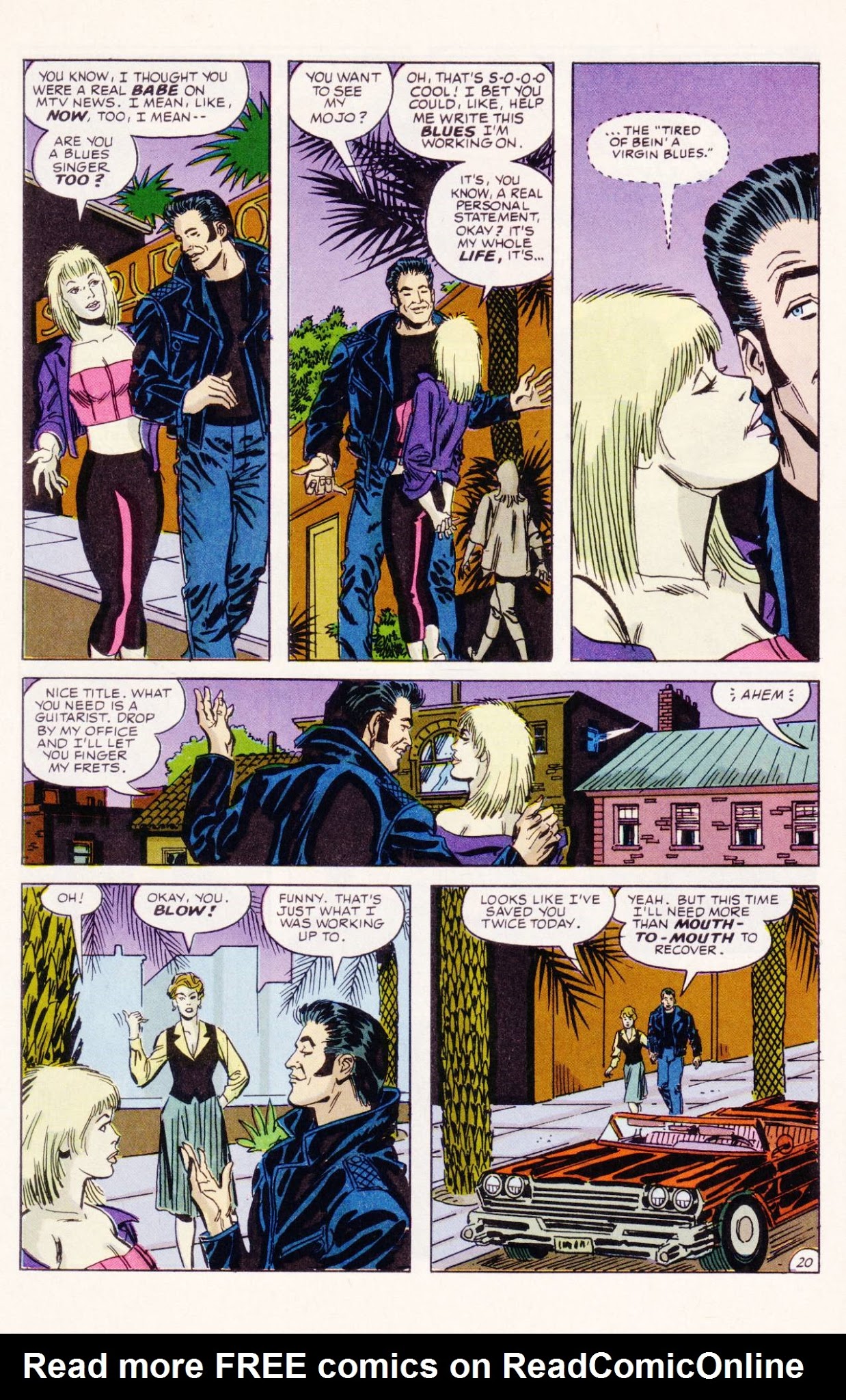 Read online The Adventures Of Ford Fairlane comic -  Issue #3 - 21