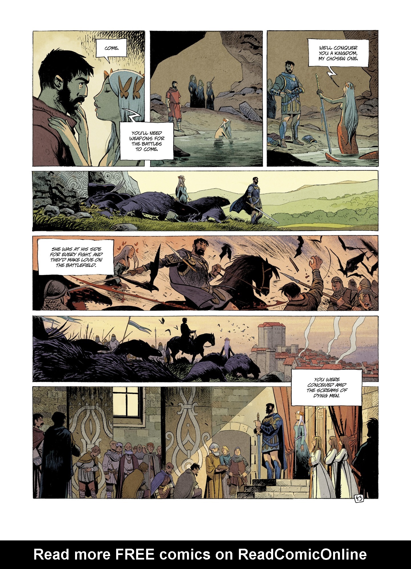 Read online In Shadows comic -  Issue # Book 2 - 46