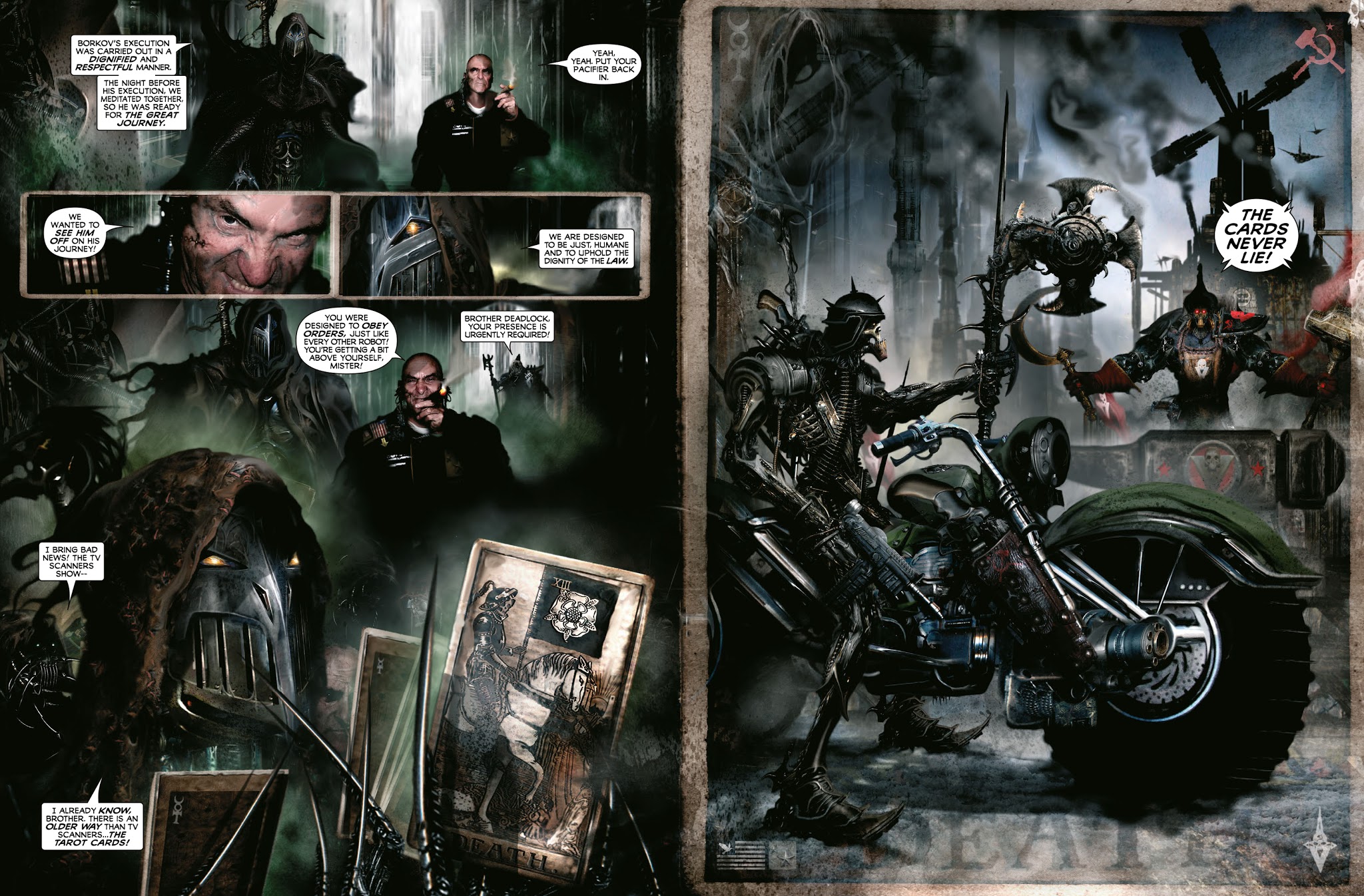 Read online ABC Warriors: The Mek Files comic -  Issue # TPB 4 - 86