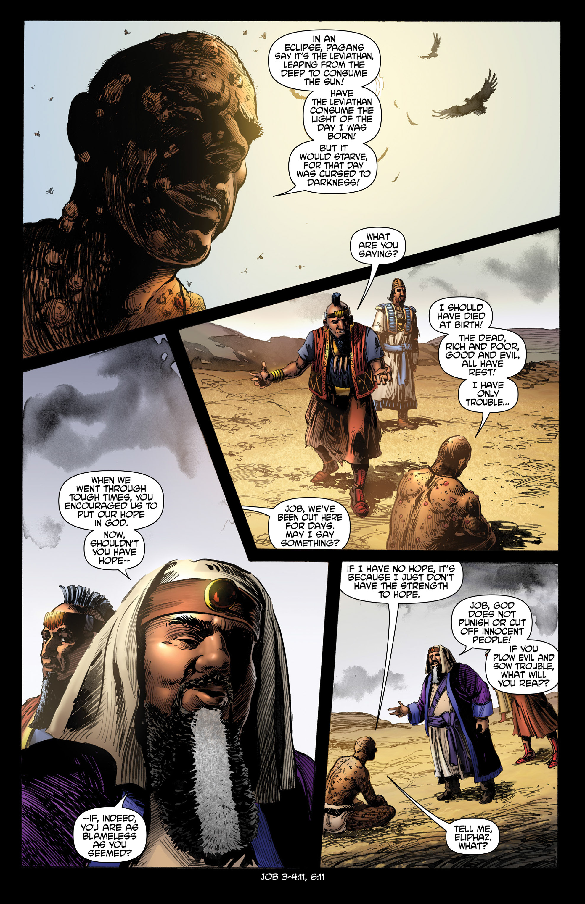Read online The Kingstone Bible comic -  Issue #1 - 96