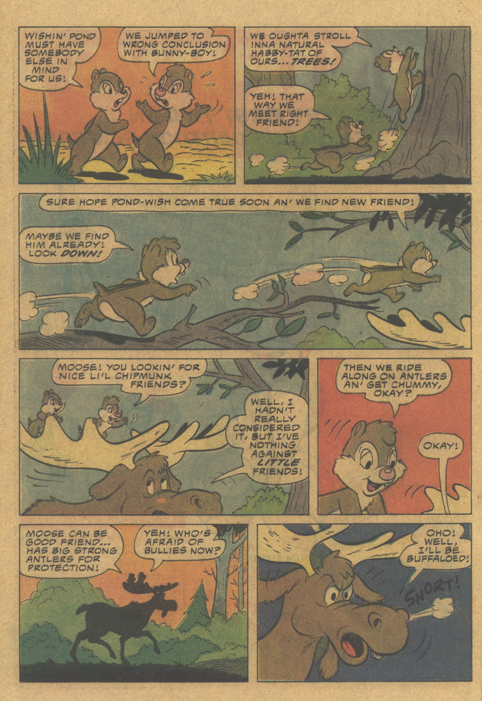 Read online Walt Disney Chip 'n' Dale comic -  Issue #68 - 24