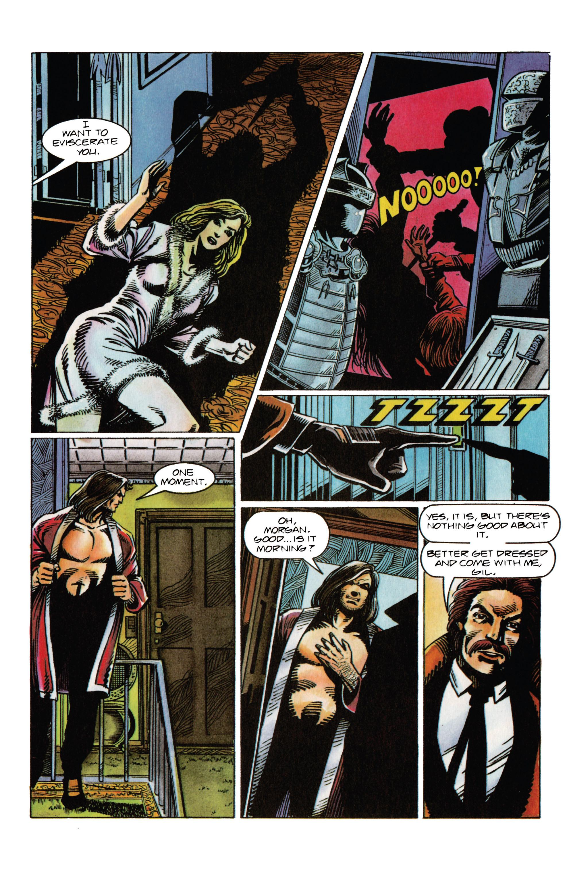 Read online Eternal Warrior (1992) comic -  Issue #33 - 12
