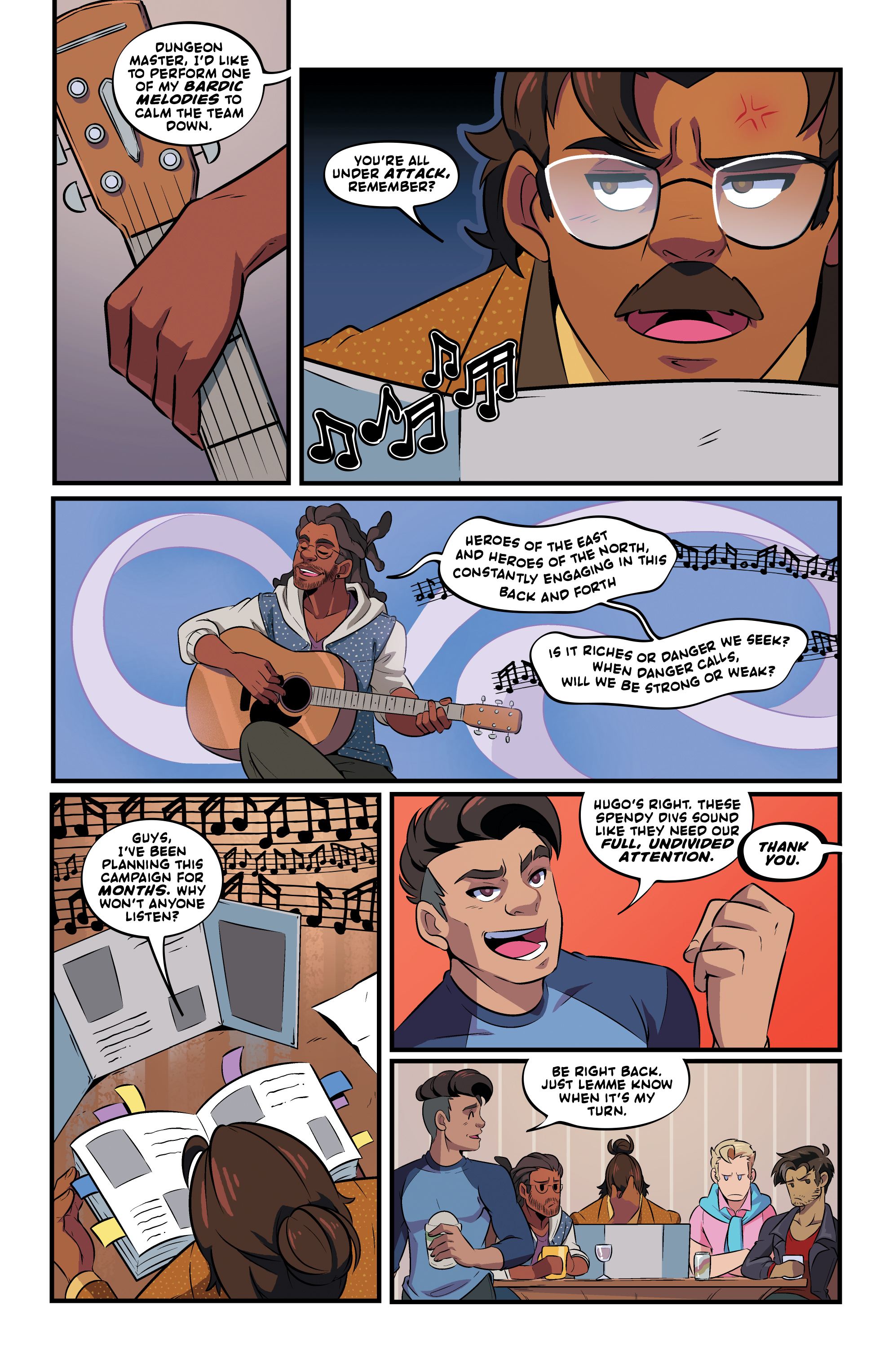 Read online Dream Daddy comic -  Issue #5 - 7