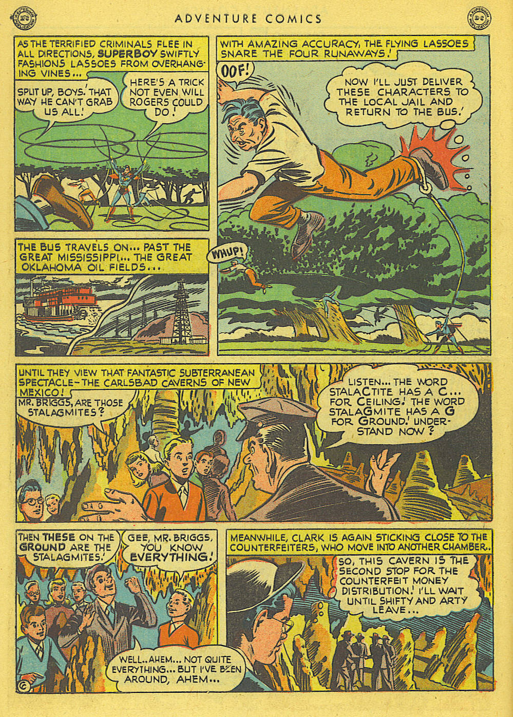 Adventure Comics (1938) 138 Page 7