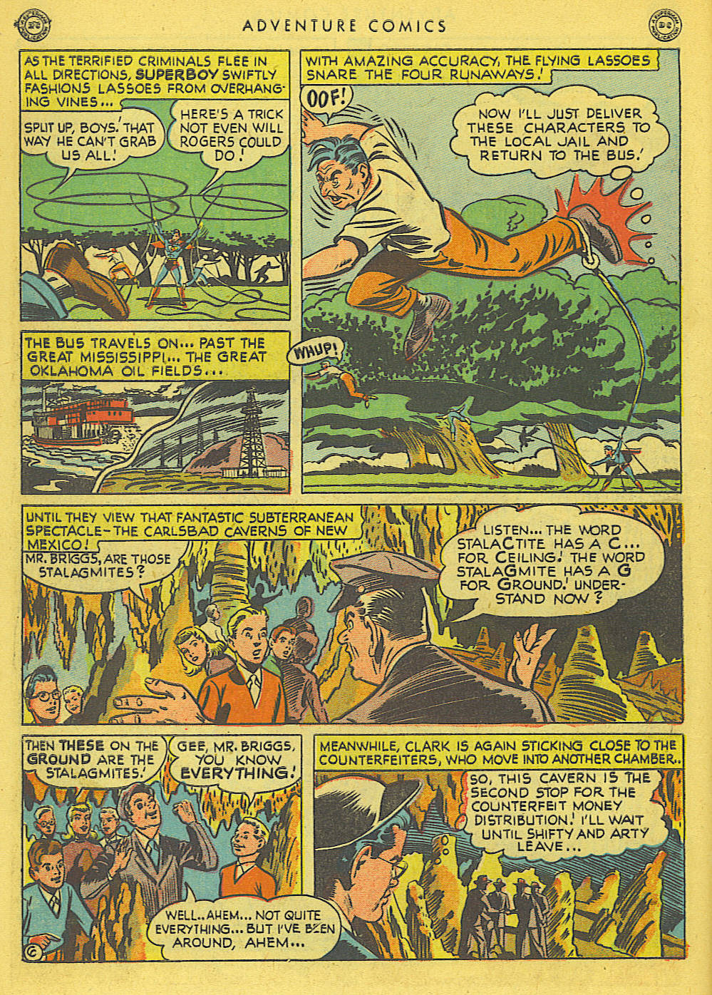 Read online Adventure Comics (1938) comic -  Issue #138 - 8