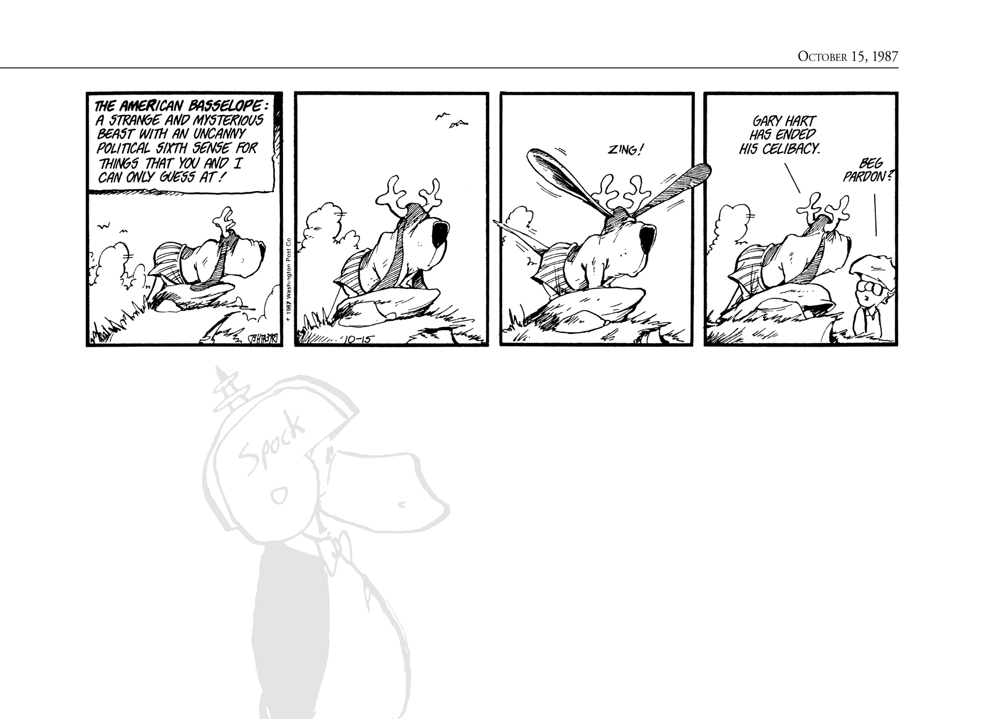 Read online The Bloom County Digital Library comic -  Issue # TPB 7 (Part 3) - 94
