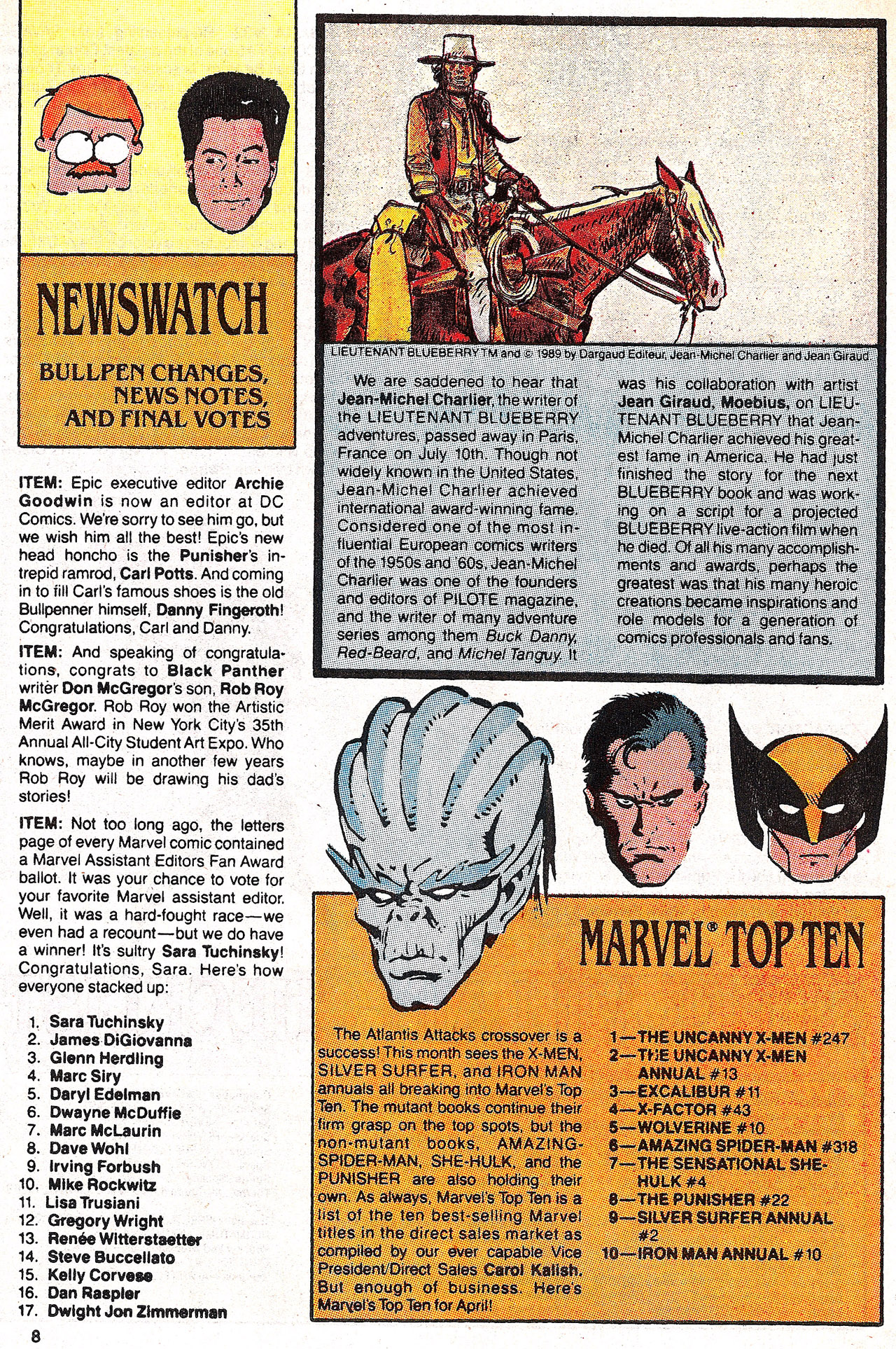 Read online Marvel Age comic -  Issue #81 - 10