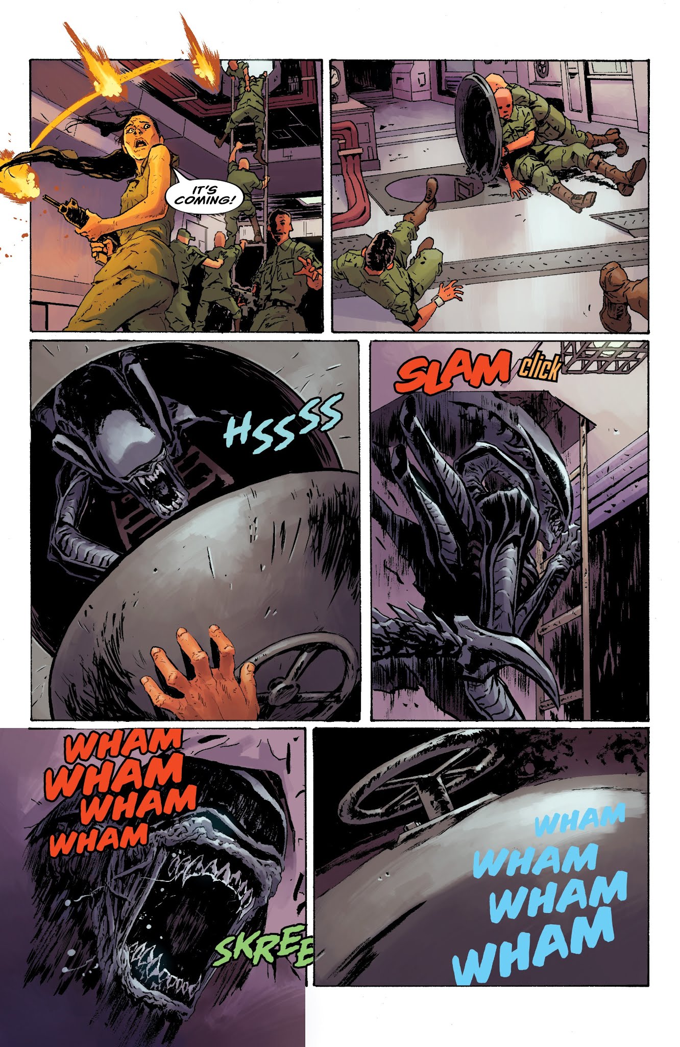 Read online William Gibson's Alien 3 comic -  Issue #3 - 20