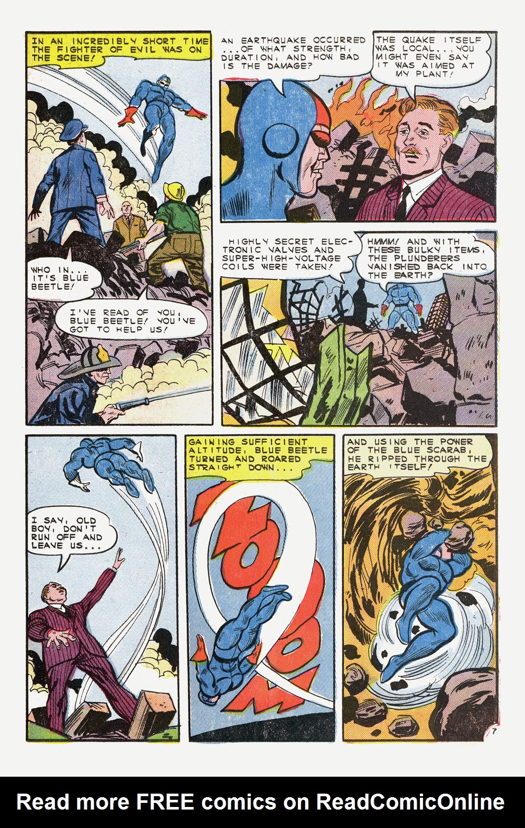 Read online Blue Beetle (1965) comic -  Issue #52 - 11
