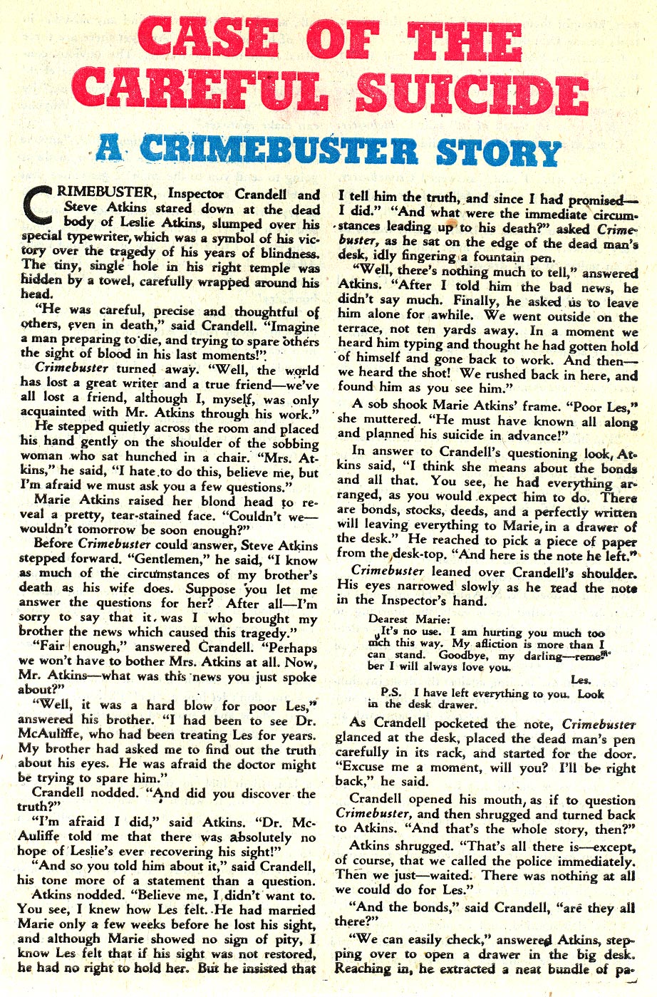 Read online Daredevil (1941) comic -  Issue #45 - 39