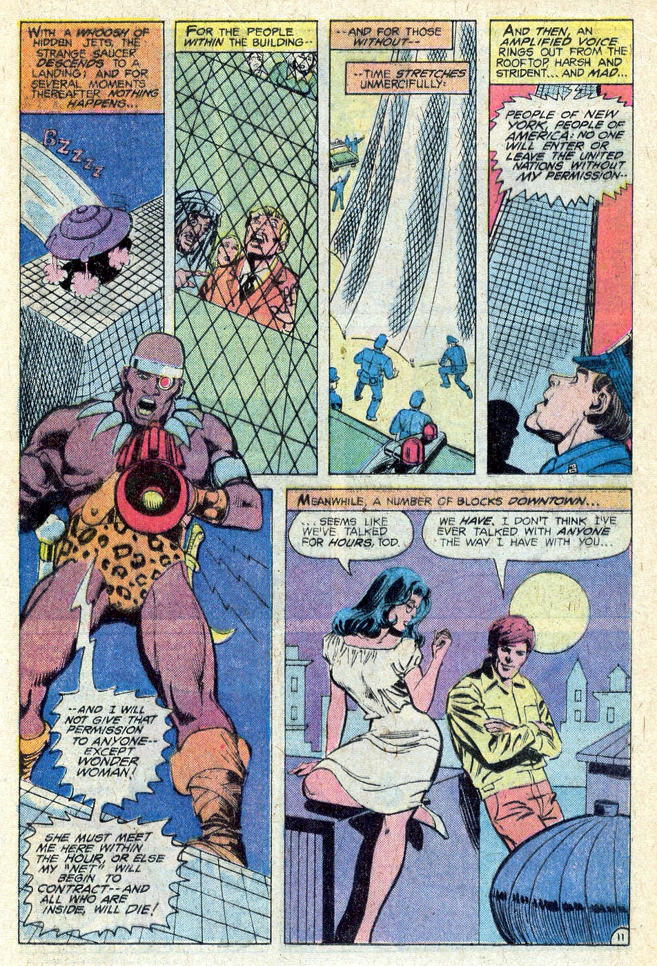 Read online Wonder Woman (1942) comic -  Issue #262 - 21