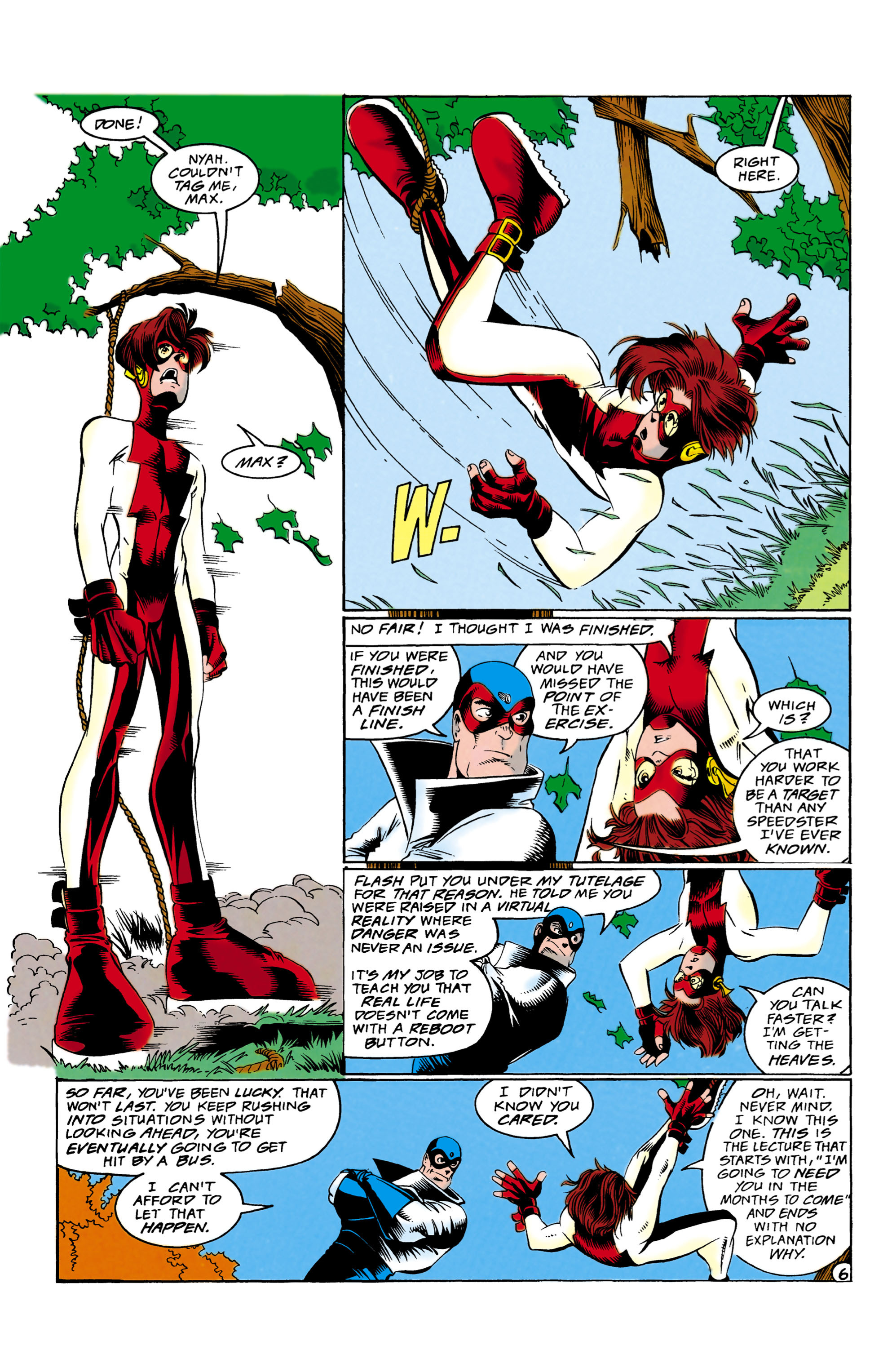 Read online Impulse (1995) comic -  Issue #8 - 7