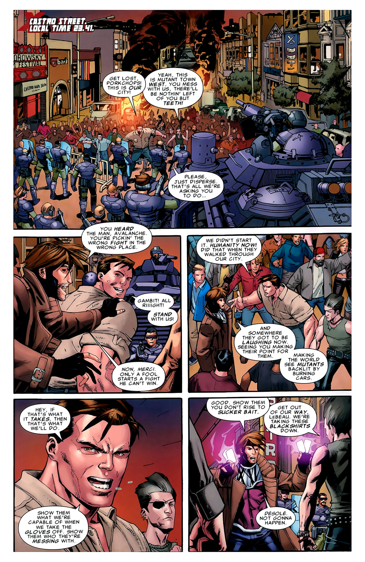 Read online X-Men Legacy (2008) comic -  Issue #226 - 17