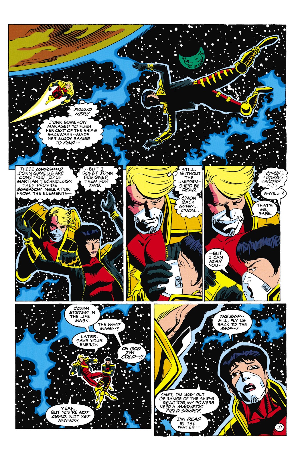 Justice League Task Force issue 32 - Page 11