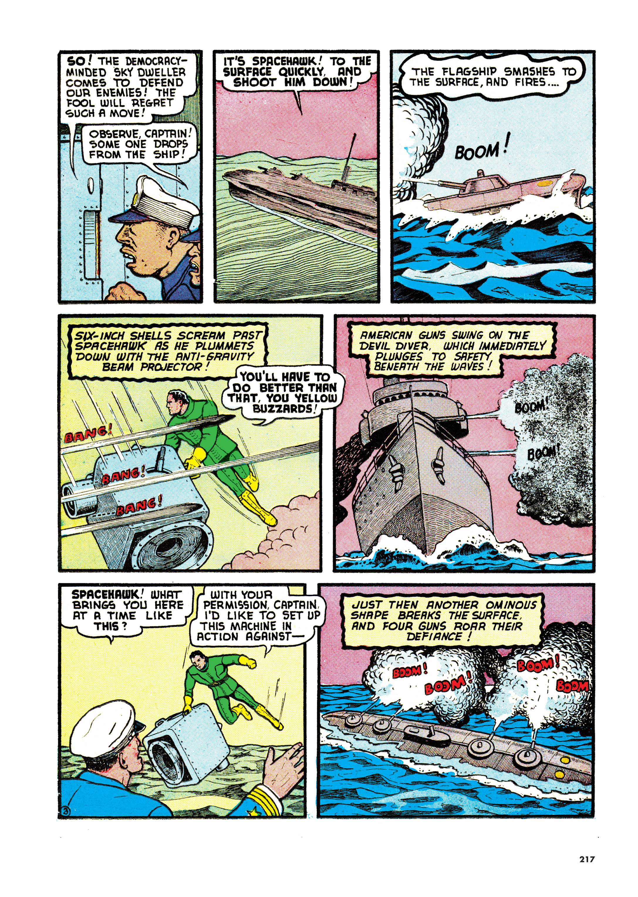 Read online Spacehawk comic -  Issue # TPB (Part 3) - 26