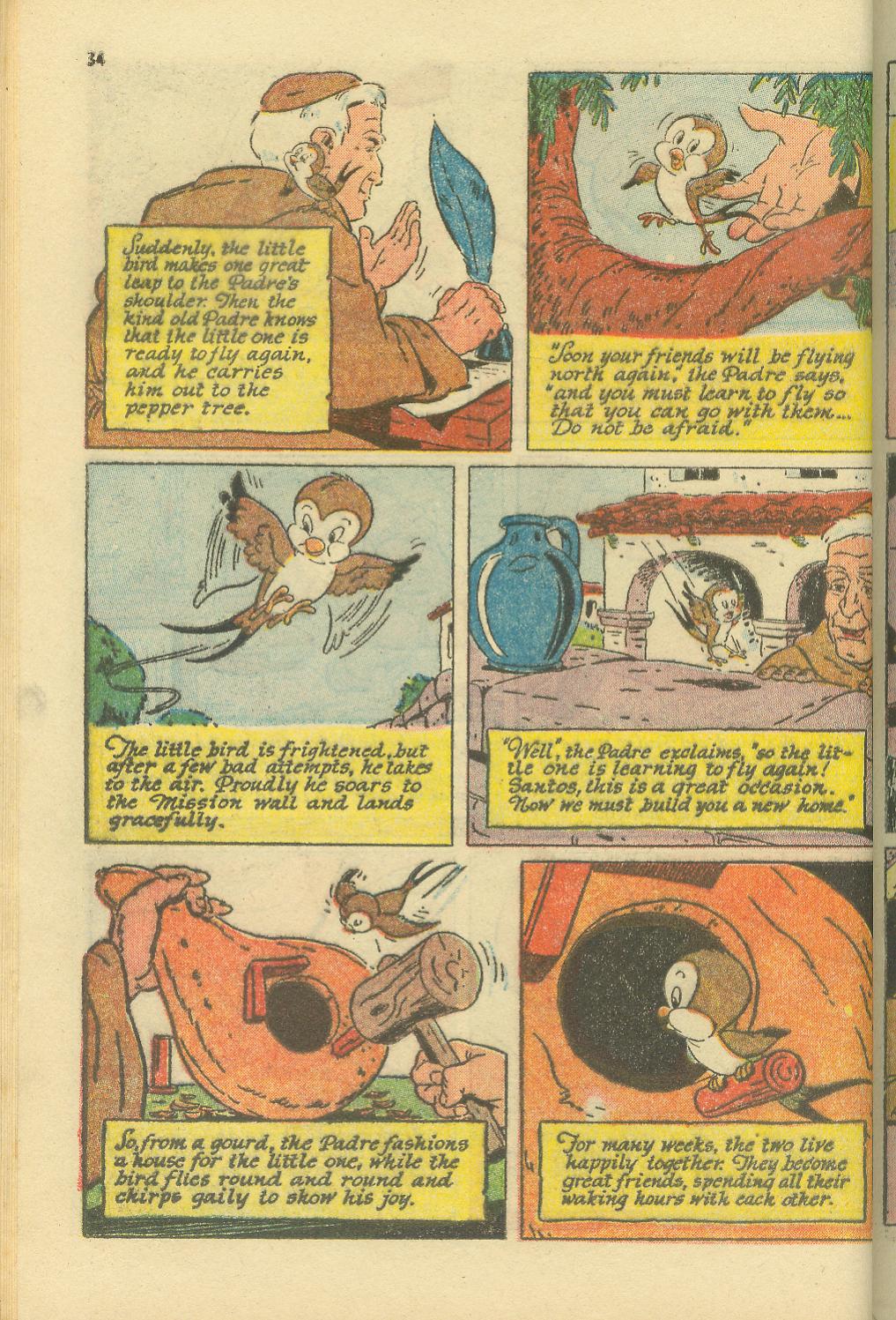 Read online Tom & Jerry Winter Carnival comic -  Issue #1 - 36