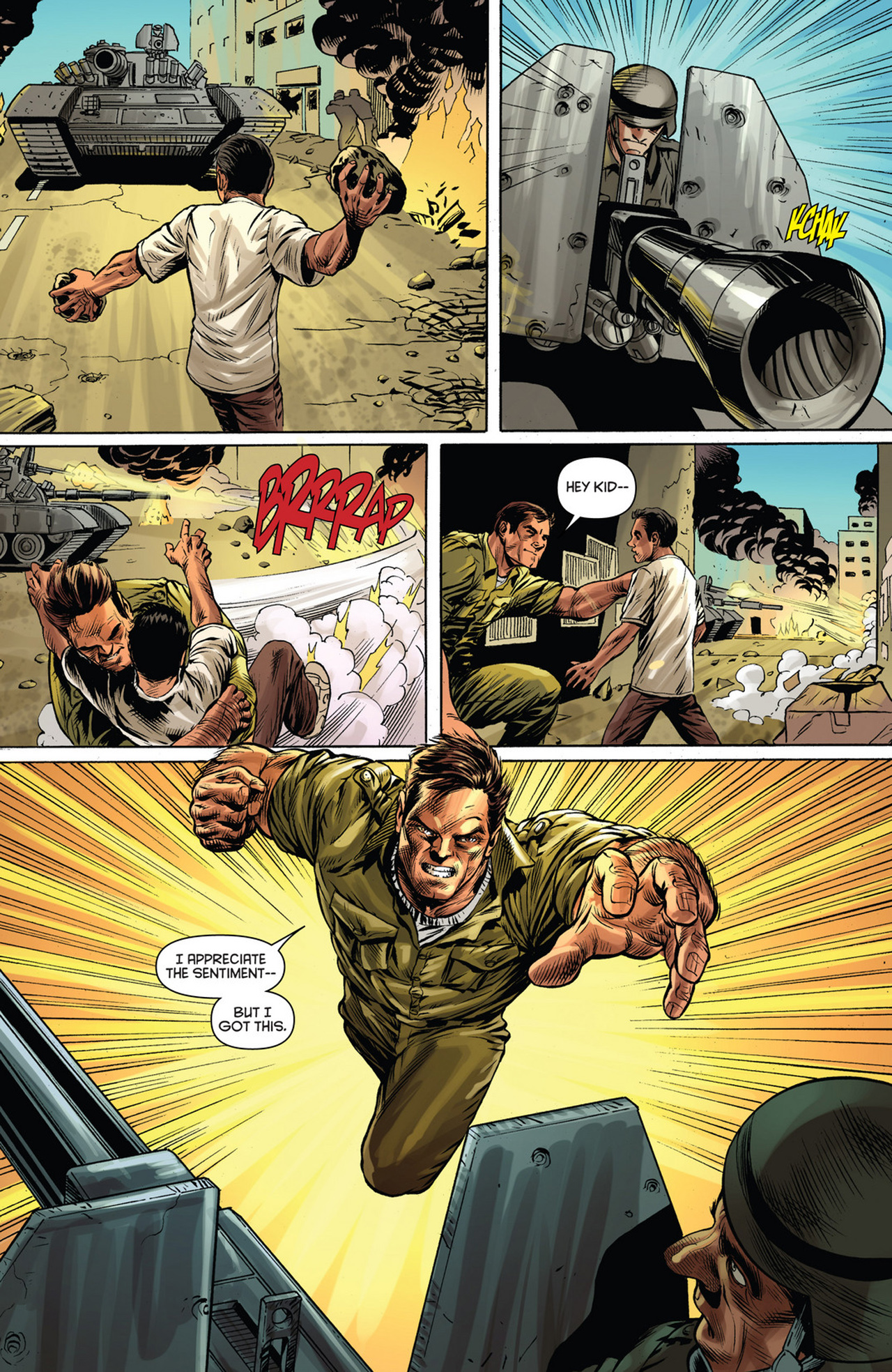 Read online Bionic Man comic -  Issue #17 - 13