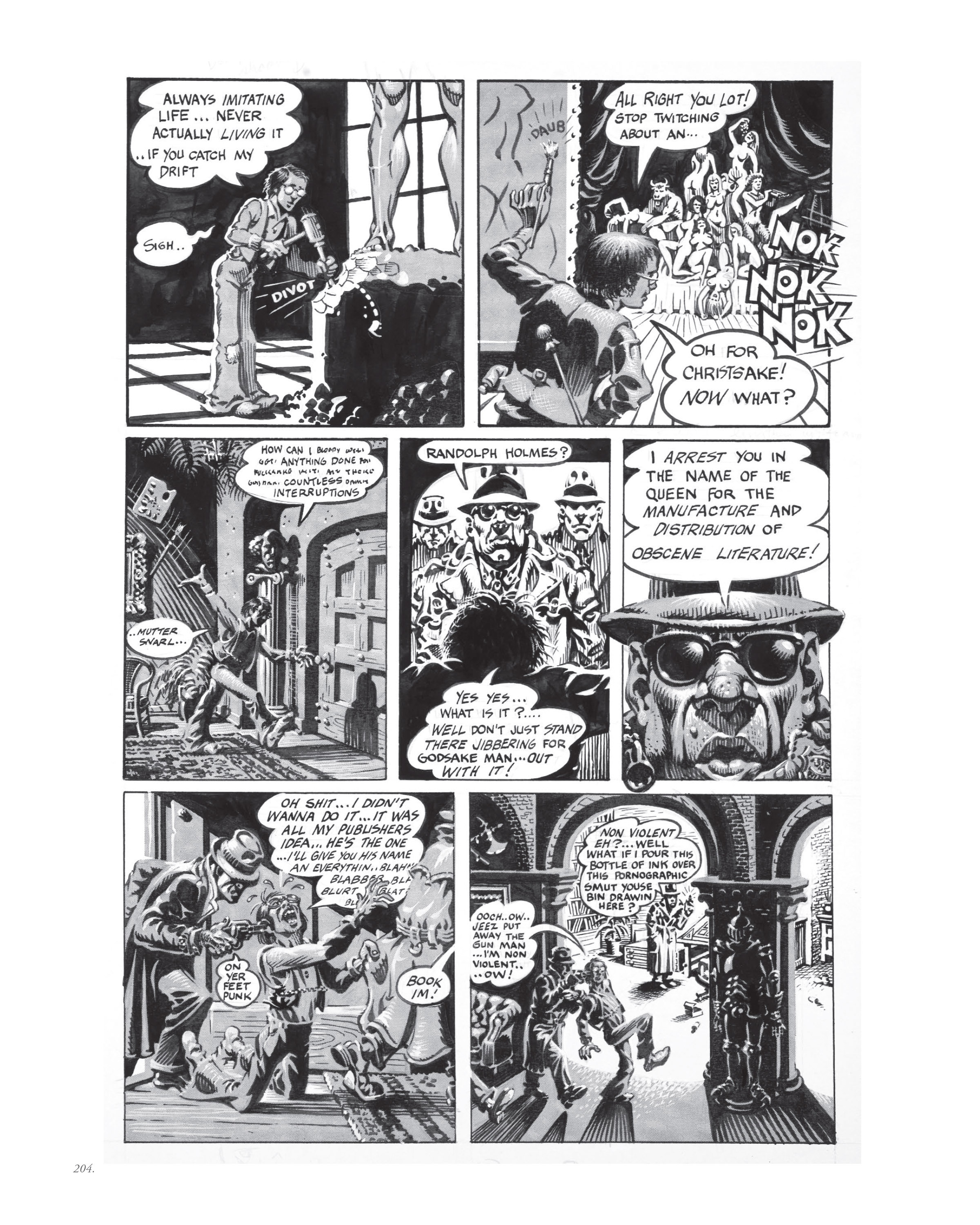 Read online The Artist Himself: A Rand Holmes Retrospective comic -  Issue # TPB (Part 3) - 2