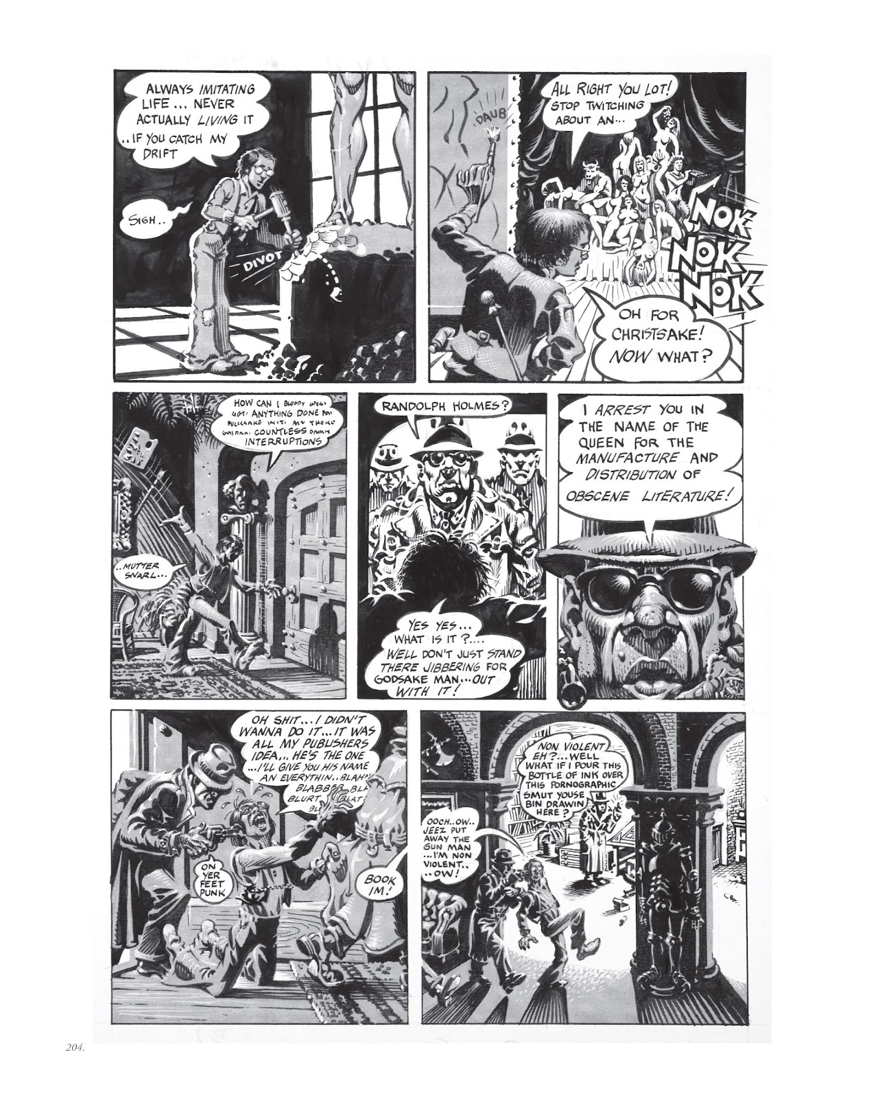 The Artist Himself: A Rand Holmes Retrospective issue TPB (Part 3) - Page 2